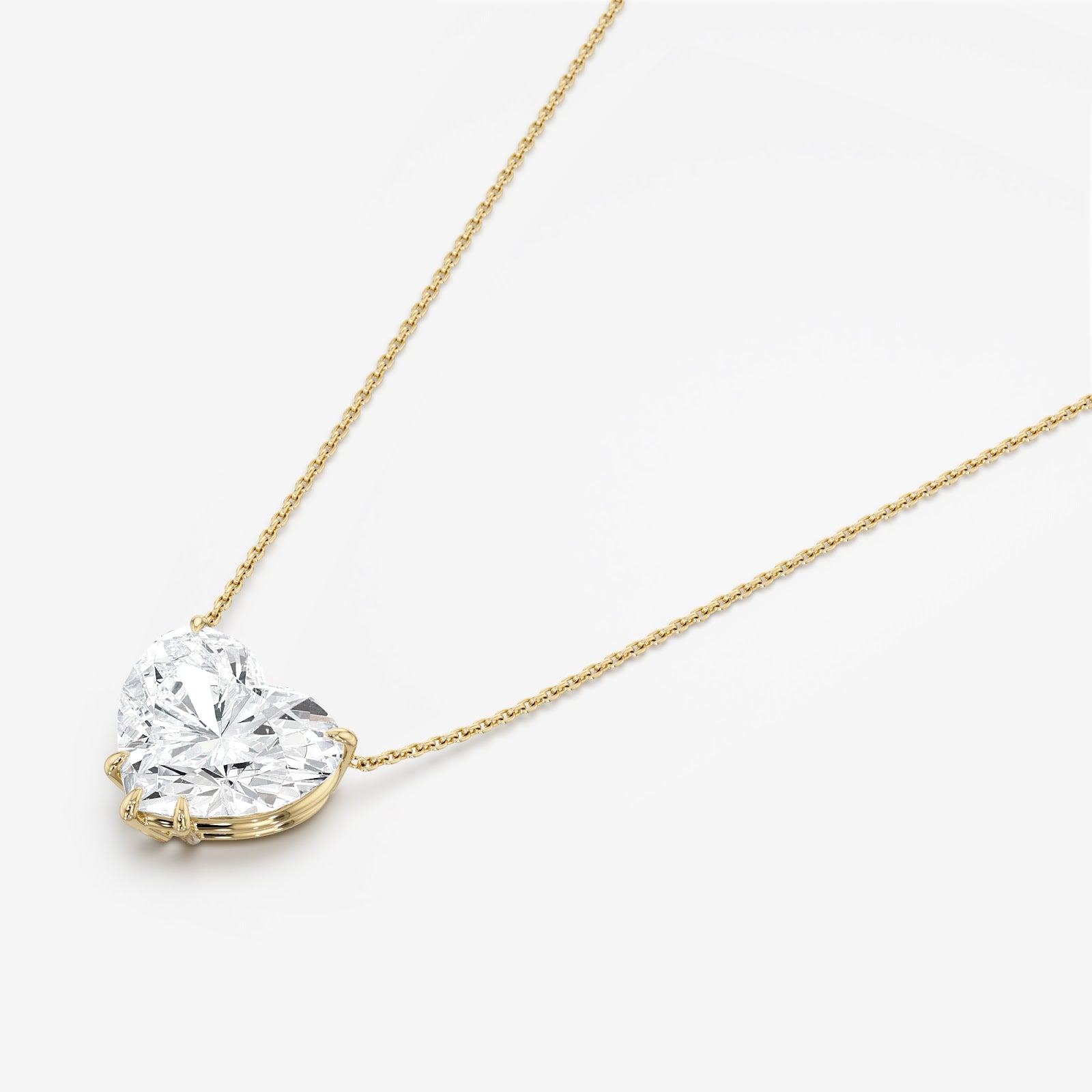 Heart Pendant Necklace