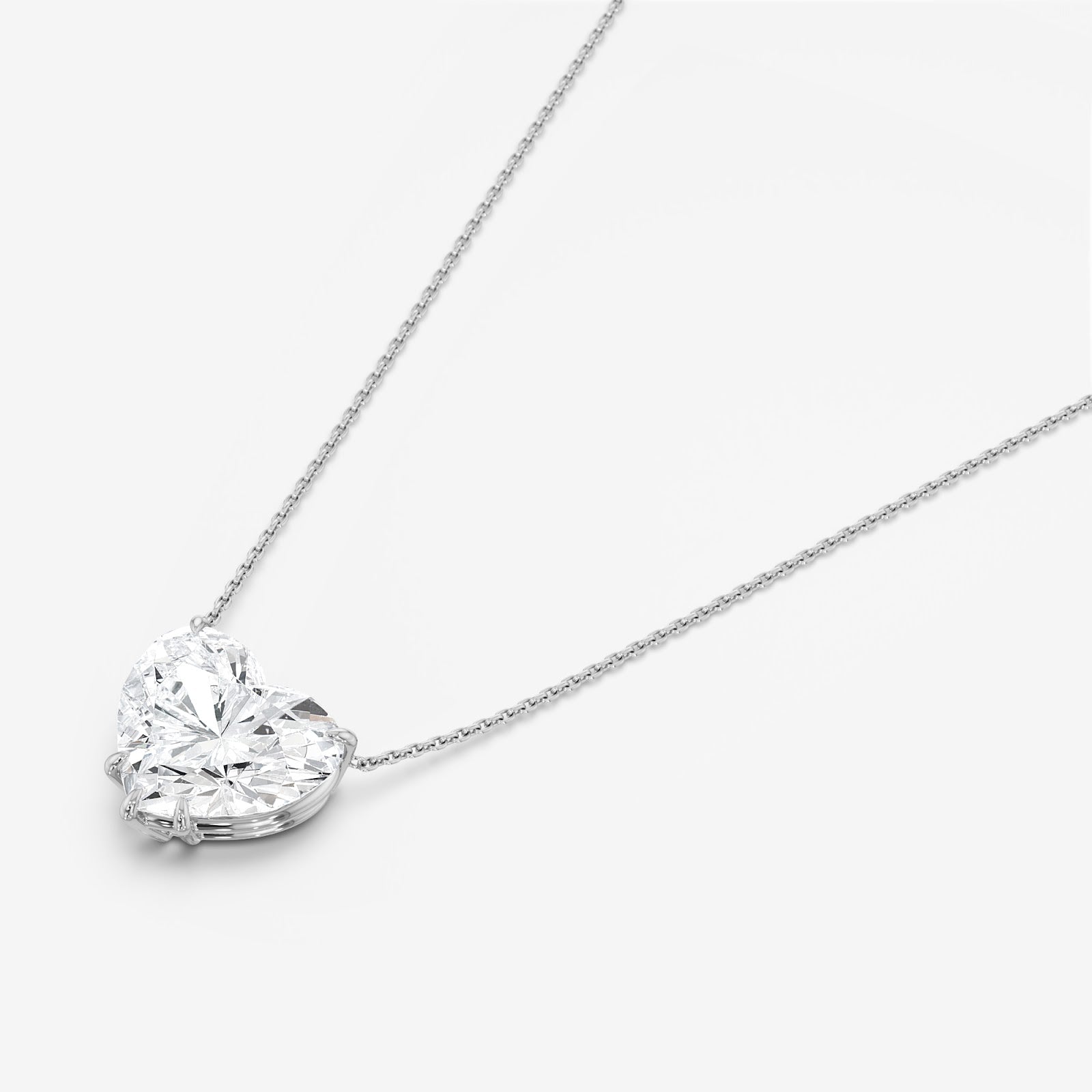 Heart Pendant Necklace