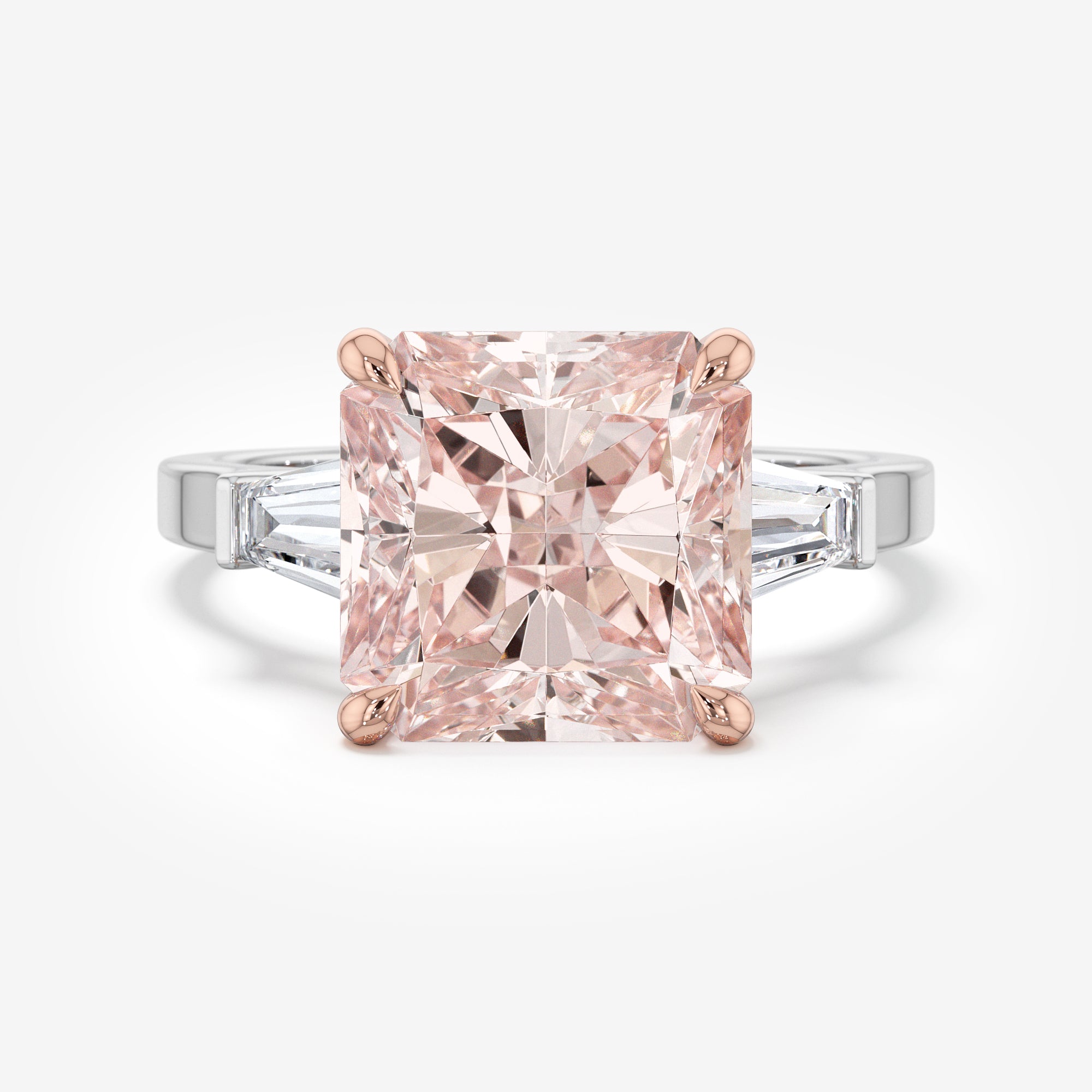 First Blush Pink Diamond Ring (7 Сt. T.W.)