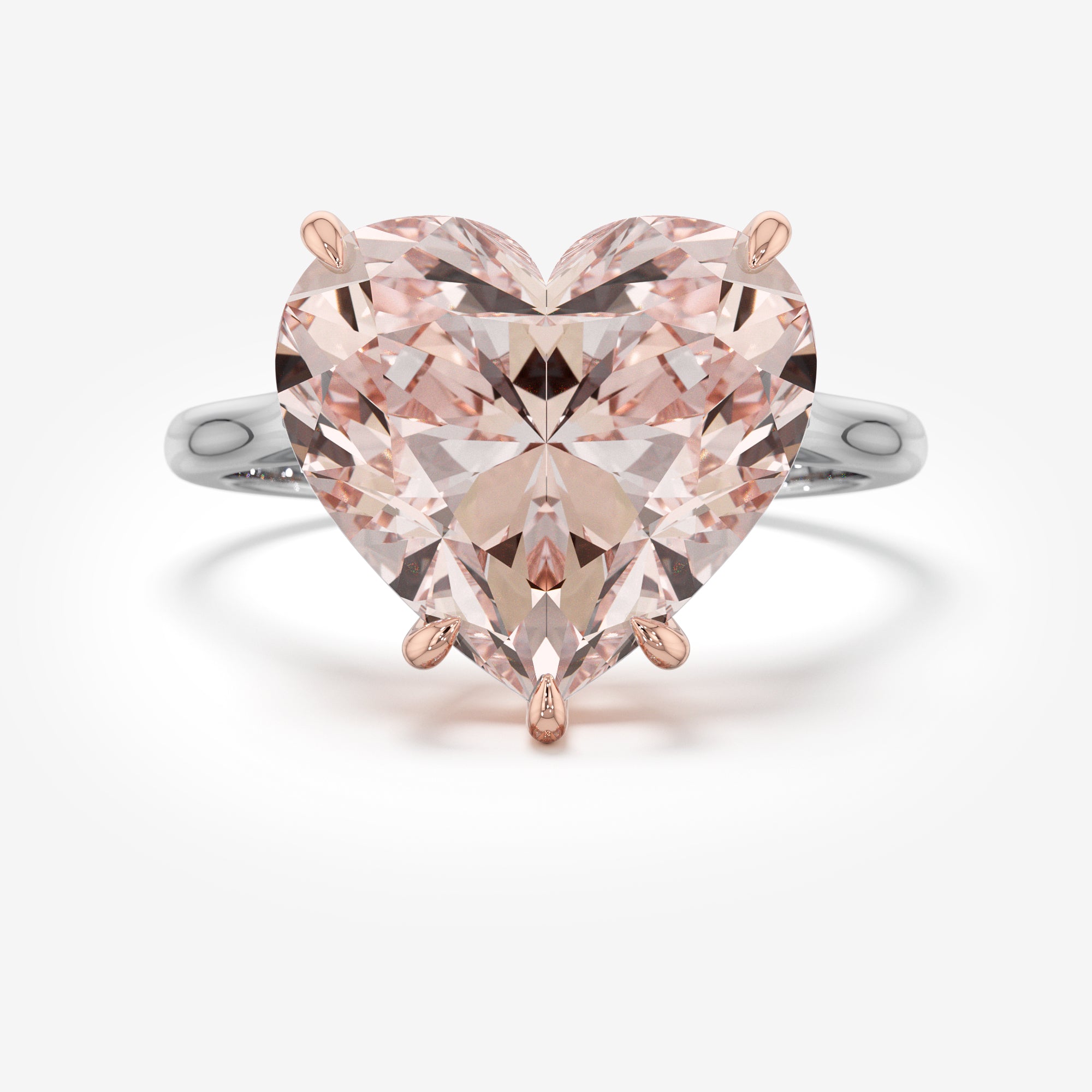 Velvet Romance Pink Diamond Ring (8 Сt. T.W.)