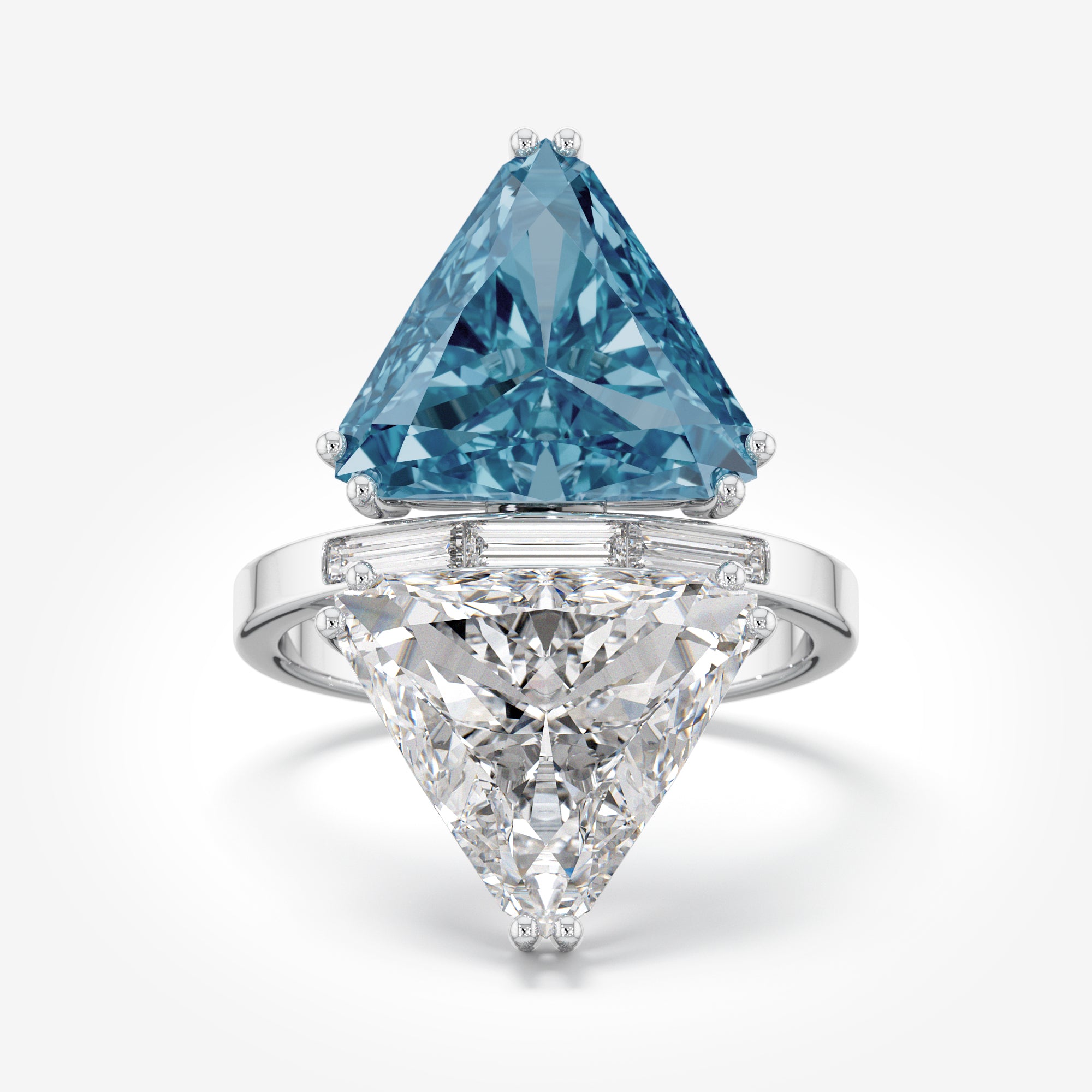 Equator Axis Ring (8 Сt. T.W.)