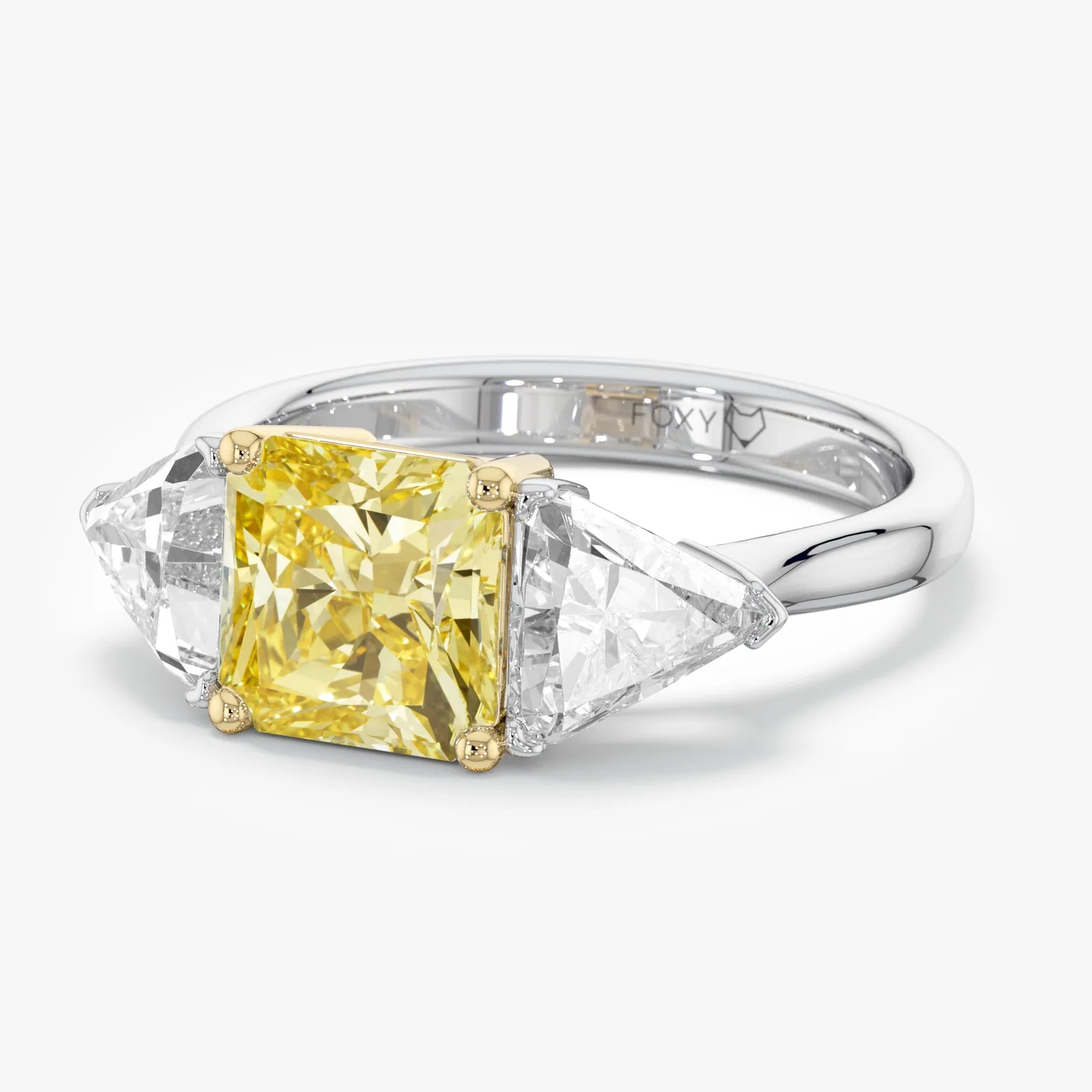 Honey Chapter Three-Stone Diamond Ring