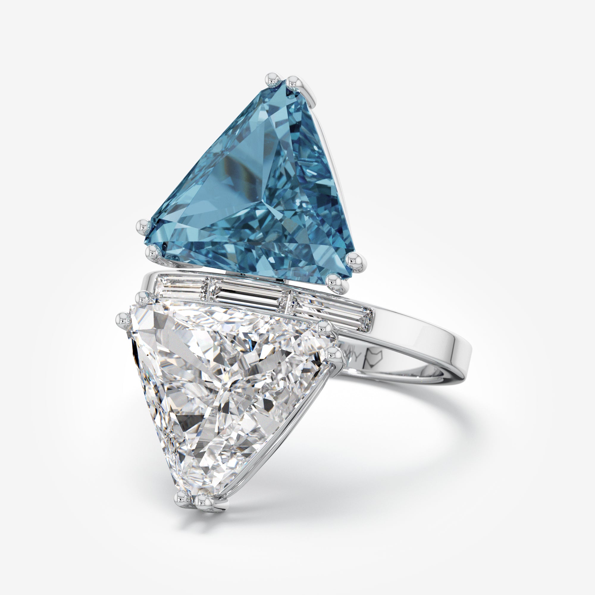 Equator Axis Ring (8 Сt. T.W.)