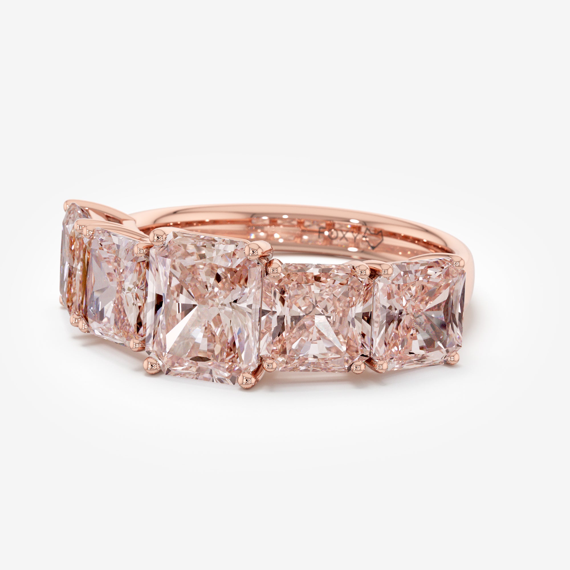 Rose Hour Pink Diamonds Ring (6 Сt. T.W.)