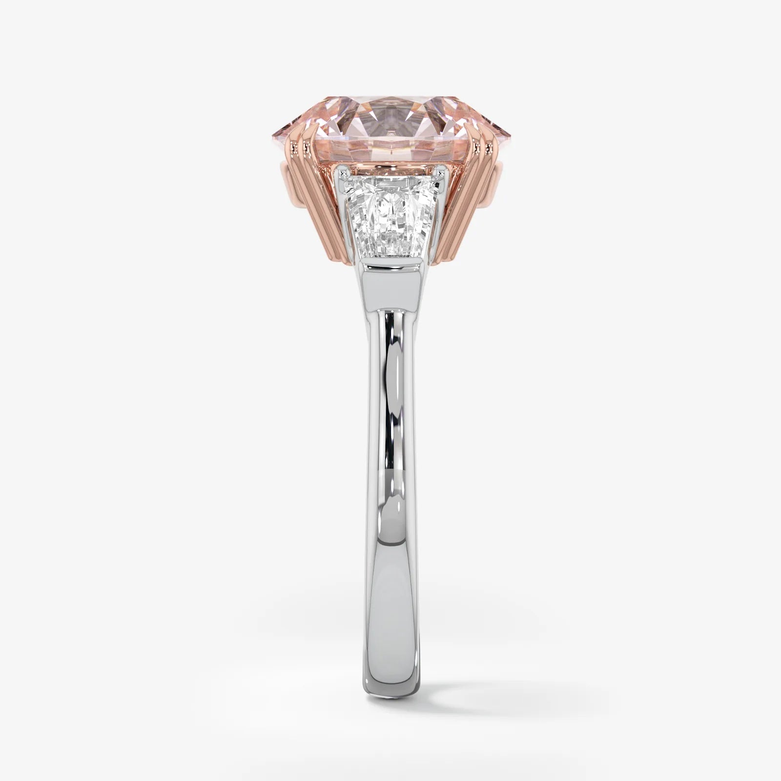 The Tender One Three-Stone Diamond Ring