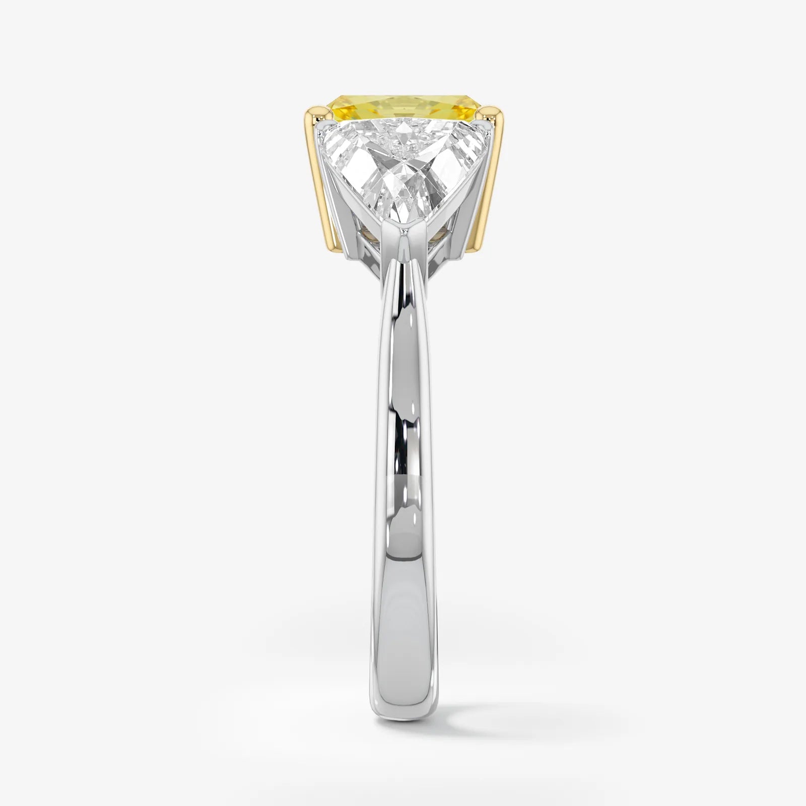 Honey Chapter Three-Stone Diamond Ring