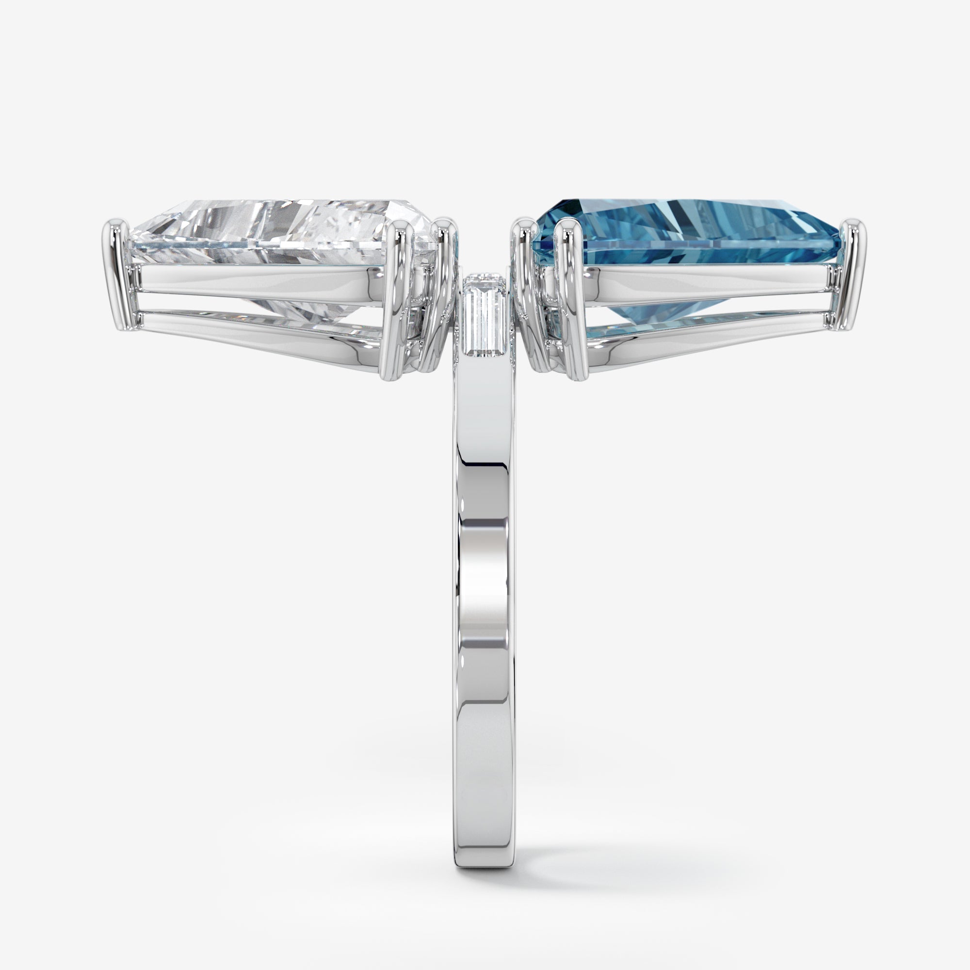 Equator Axis Ring (8 Сt. T.W.)