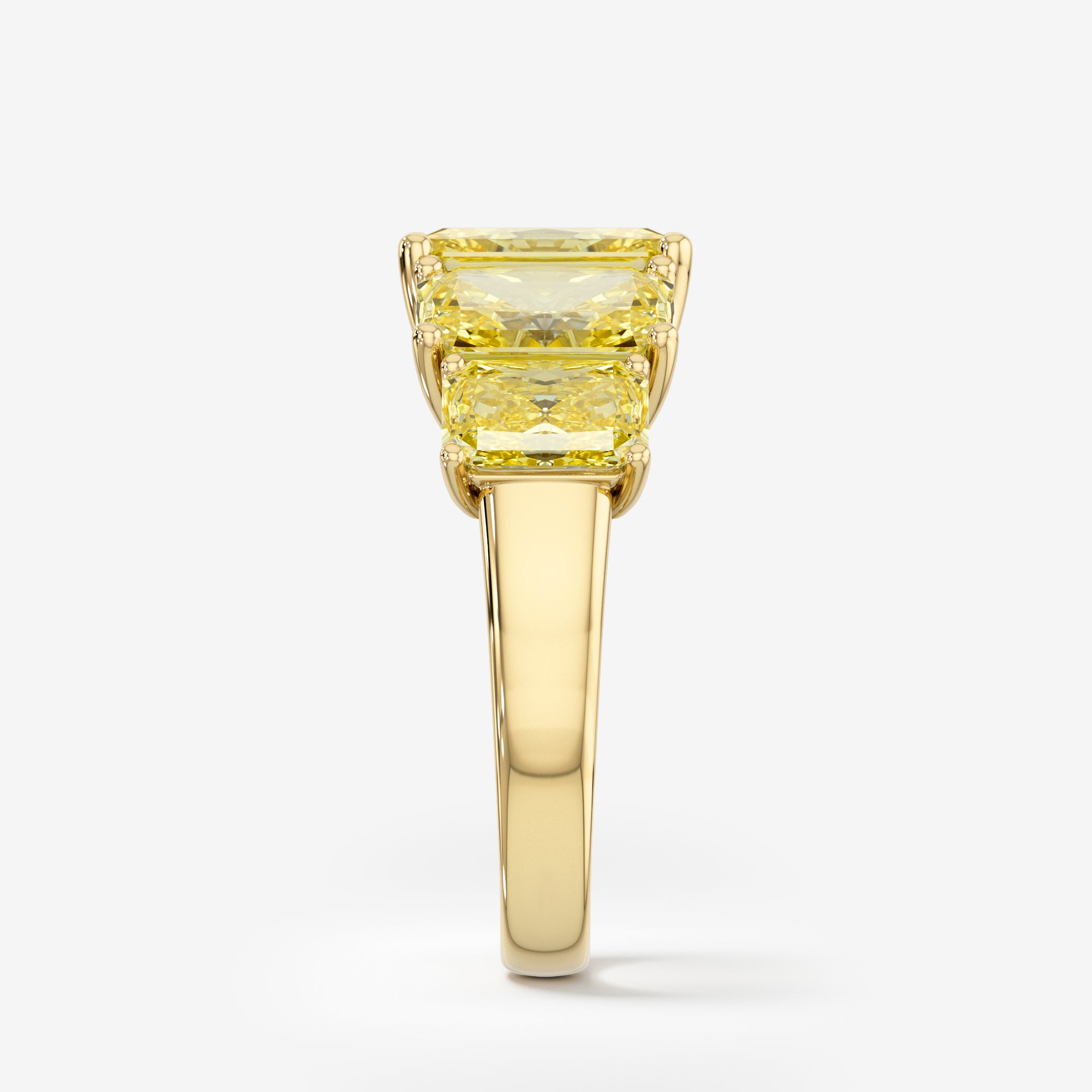 Golden Hour Yellow Diamonds Ring (7 Сt. T.W.)
