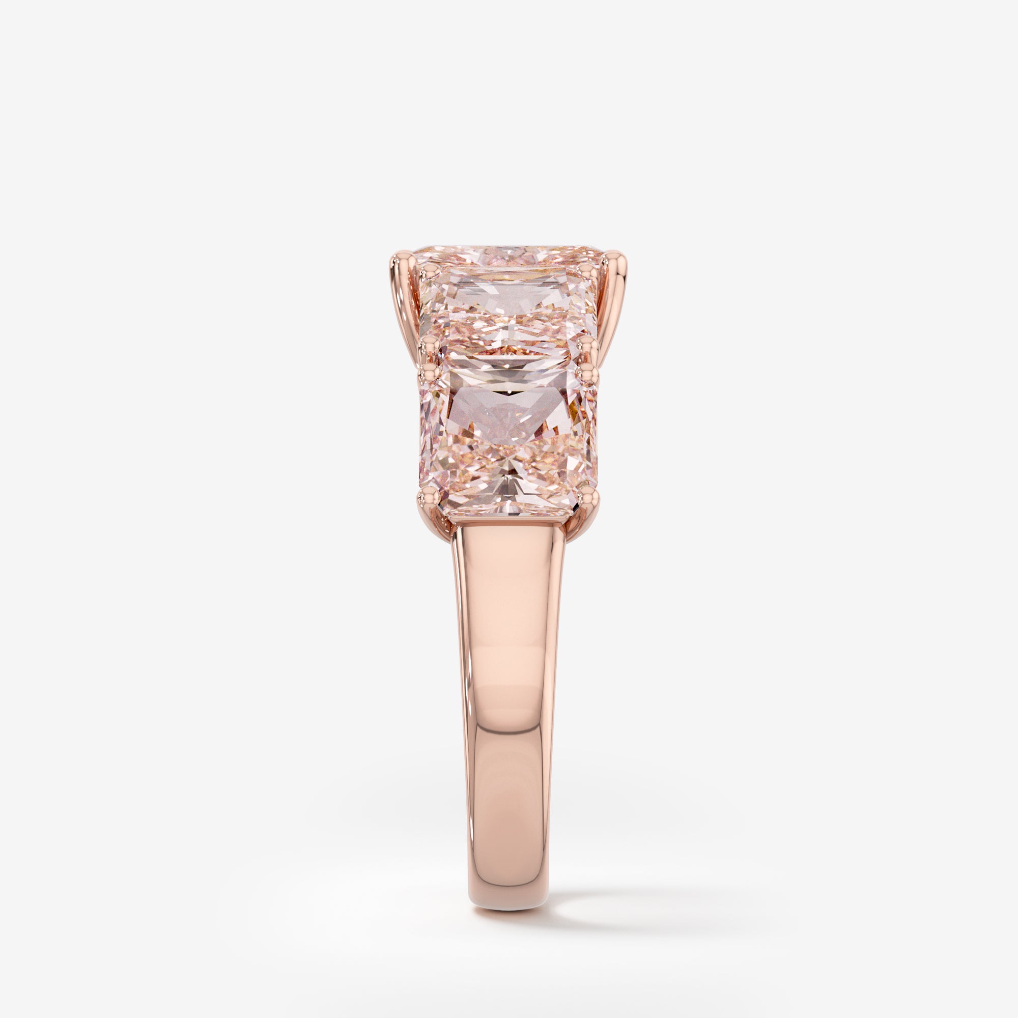 Rose Hour Pink Diamonds Ring (6 Сt. T.W.)