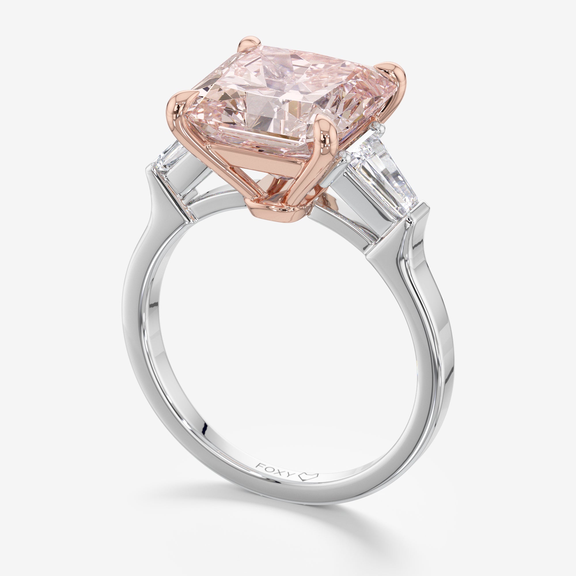 First Blush Pink Diamond Ring (7 Сt. T.W.)