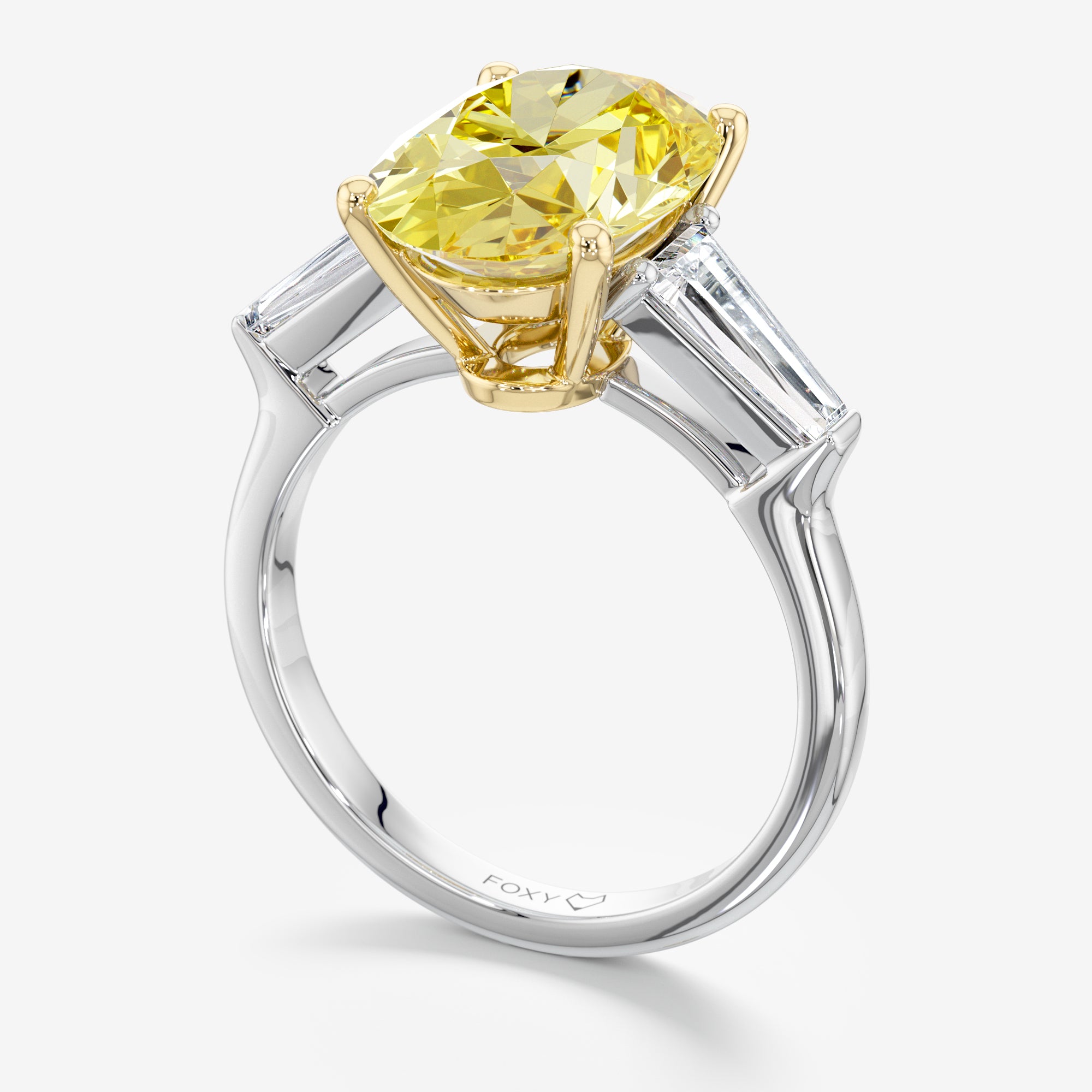 Pure Sun Yellow Diamond Ring (7 Сt. T.W.)