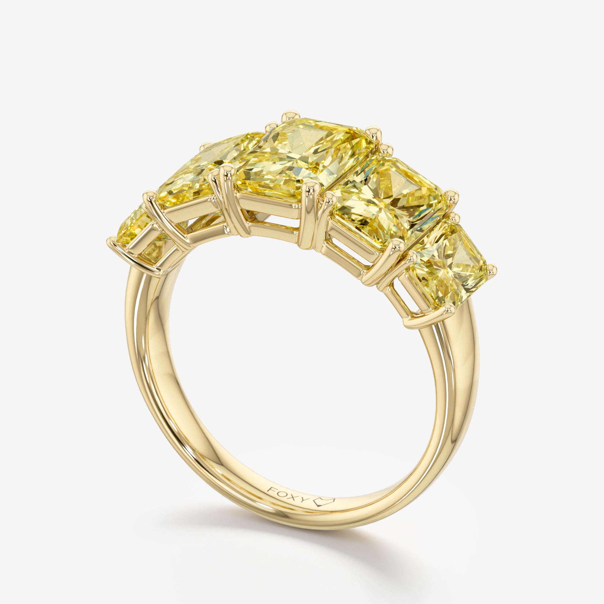 Golden Hour Yellow Diamonds Ring (7 Сt. T.W.)