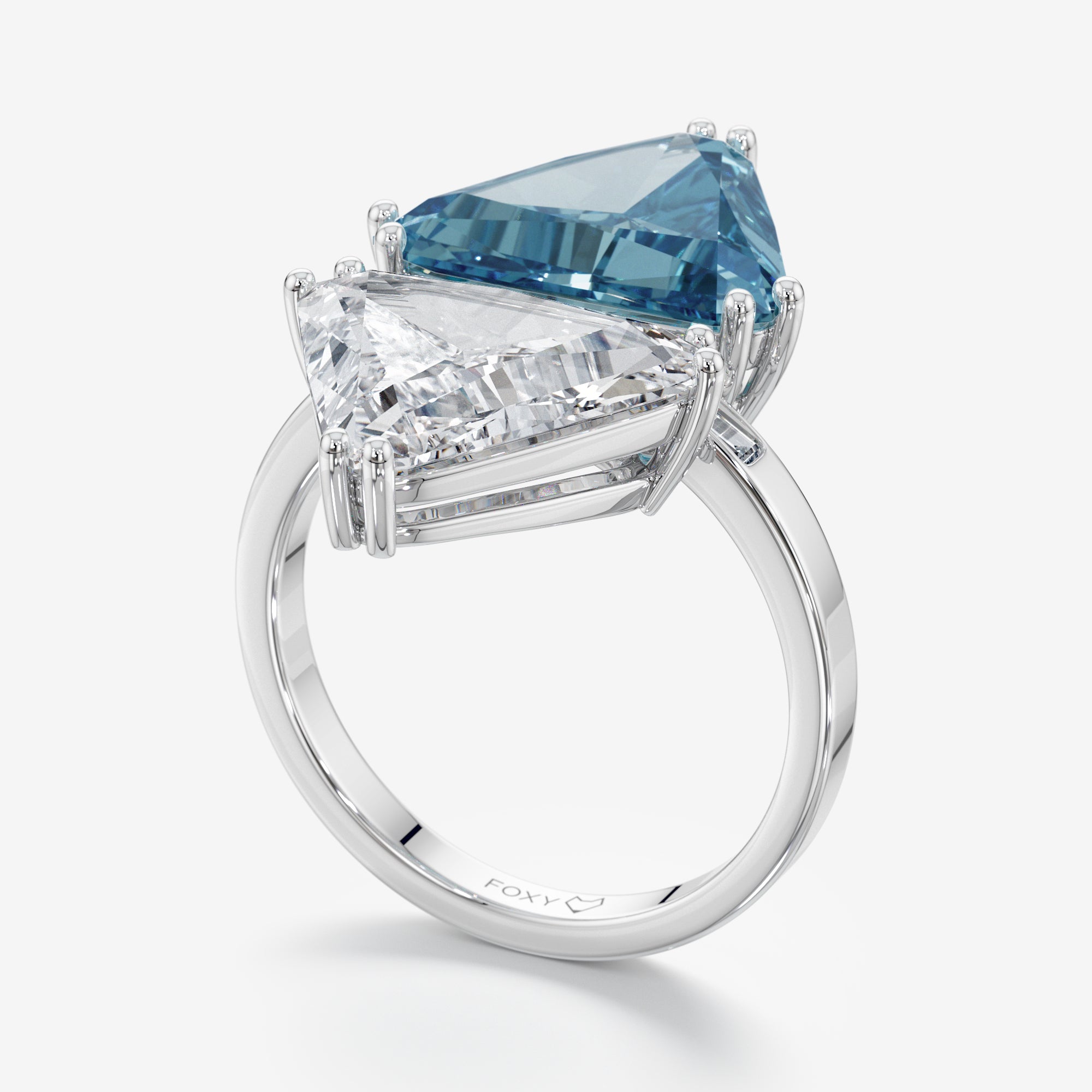 Equator Axis Ring (8 Сt. T.W.)