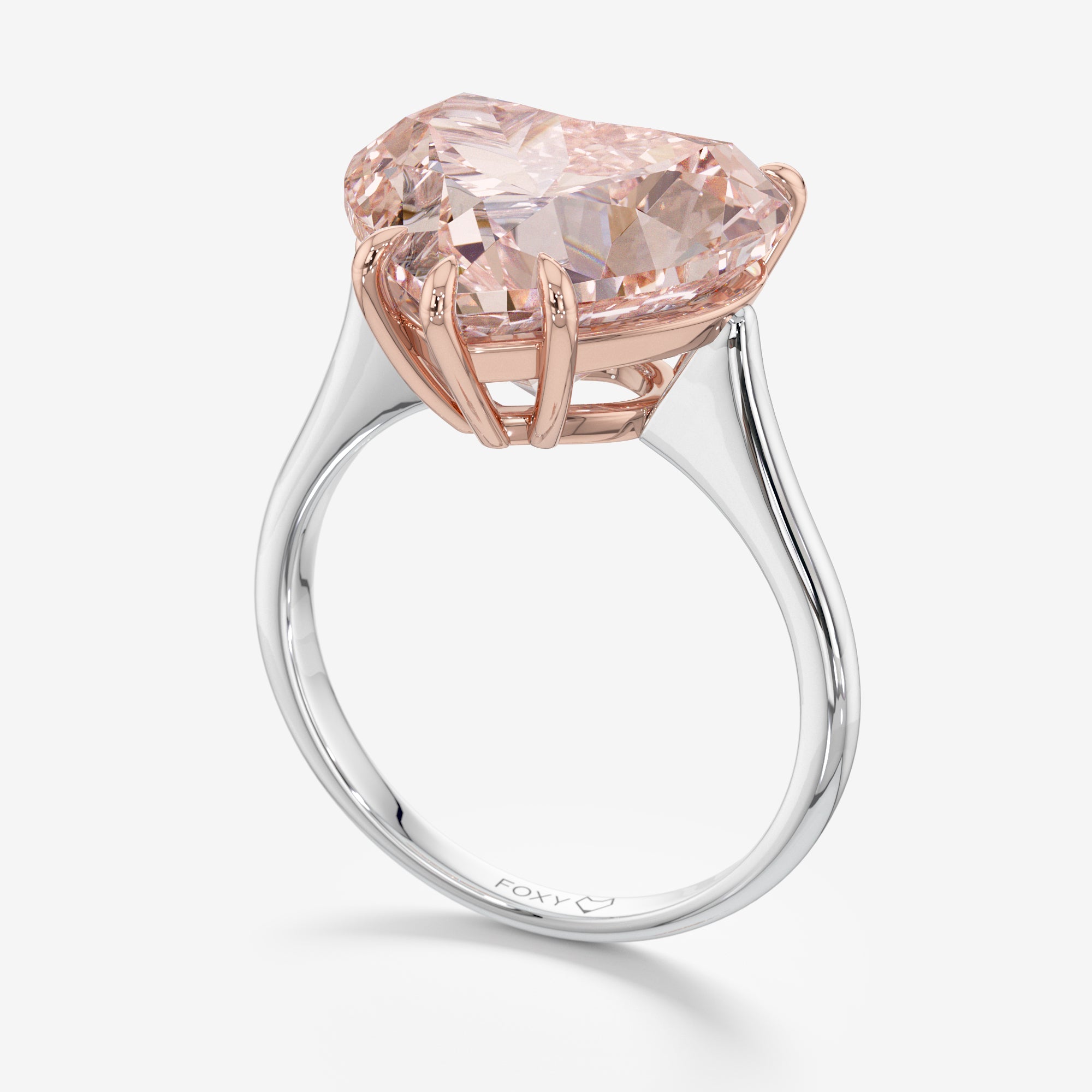 Velvet Romance Pink Diamond Ring (8 Сt. T.W.)