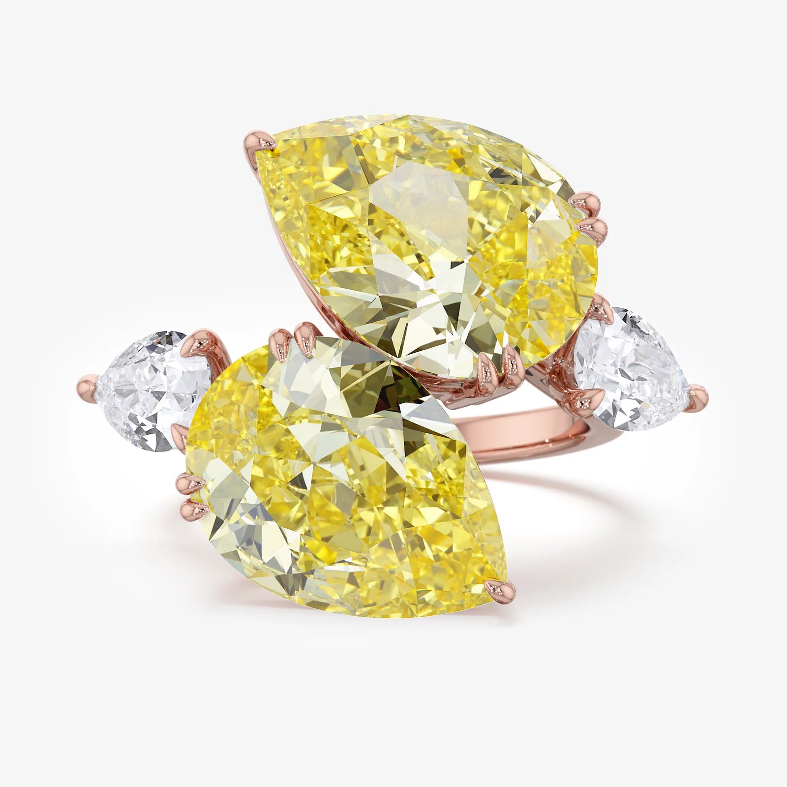 Look Twice Toi et Moi Diamond Ring