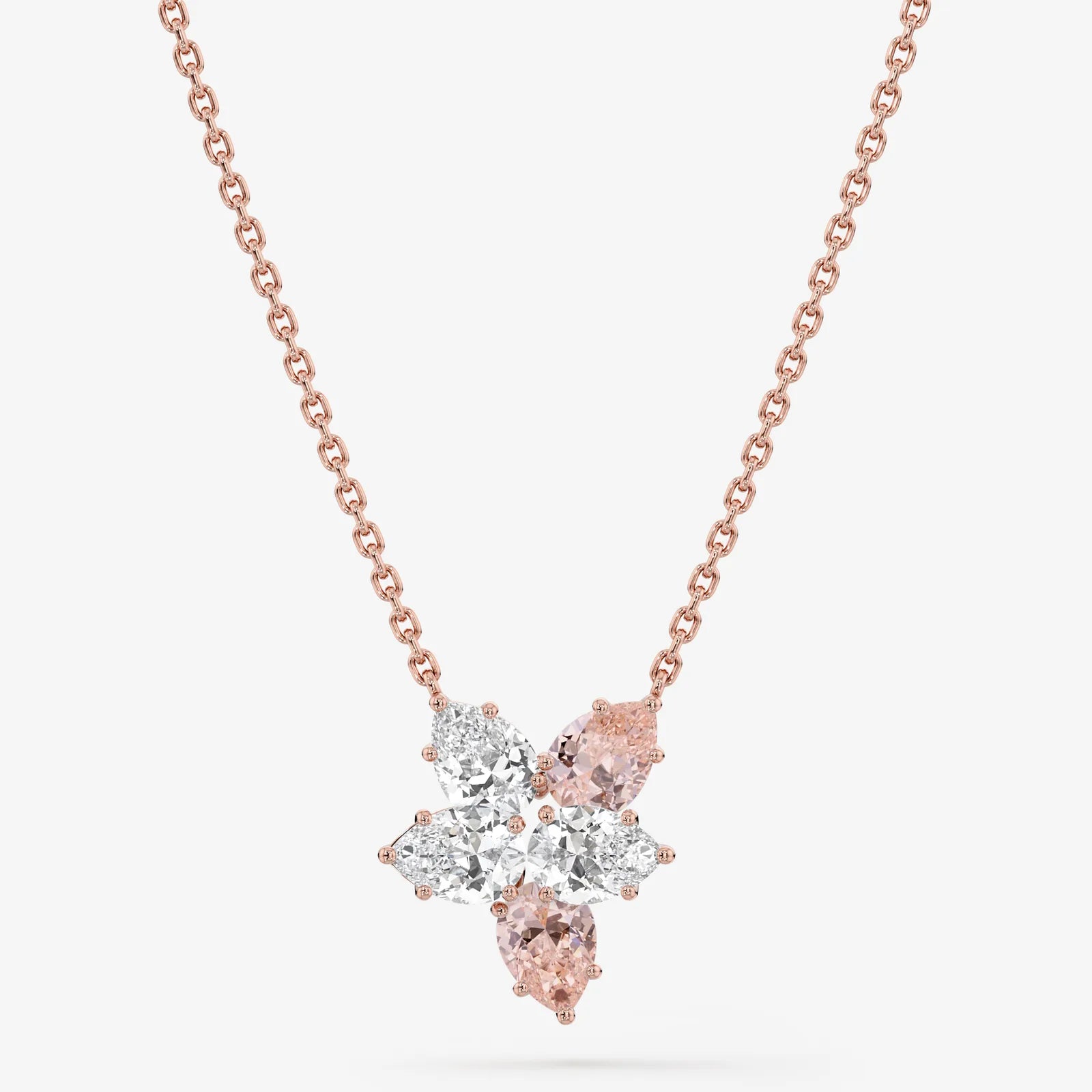 Soft But Certain Pendant Necklace