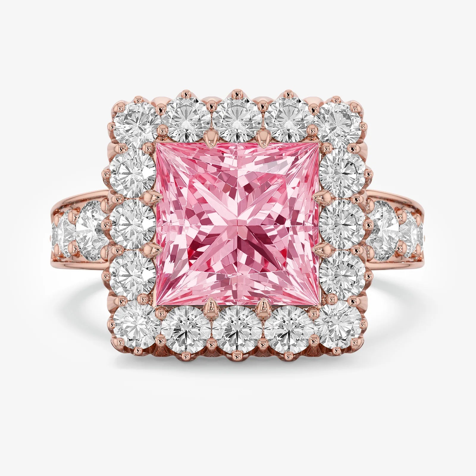 Sweet Talk Princess Diamond Ring