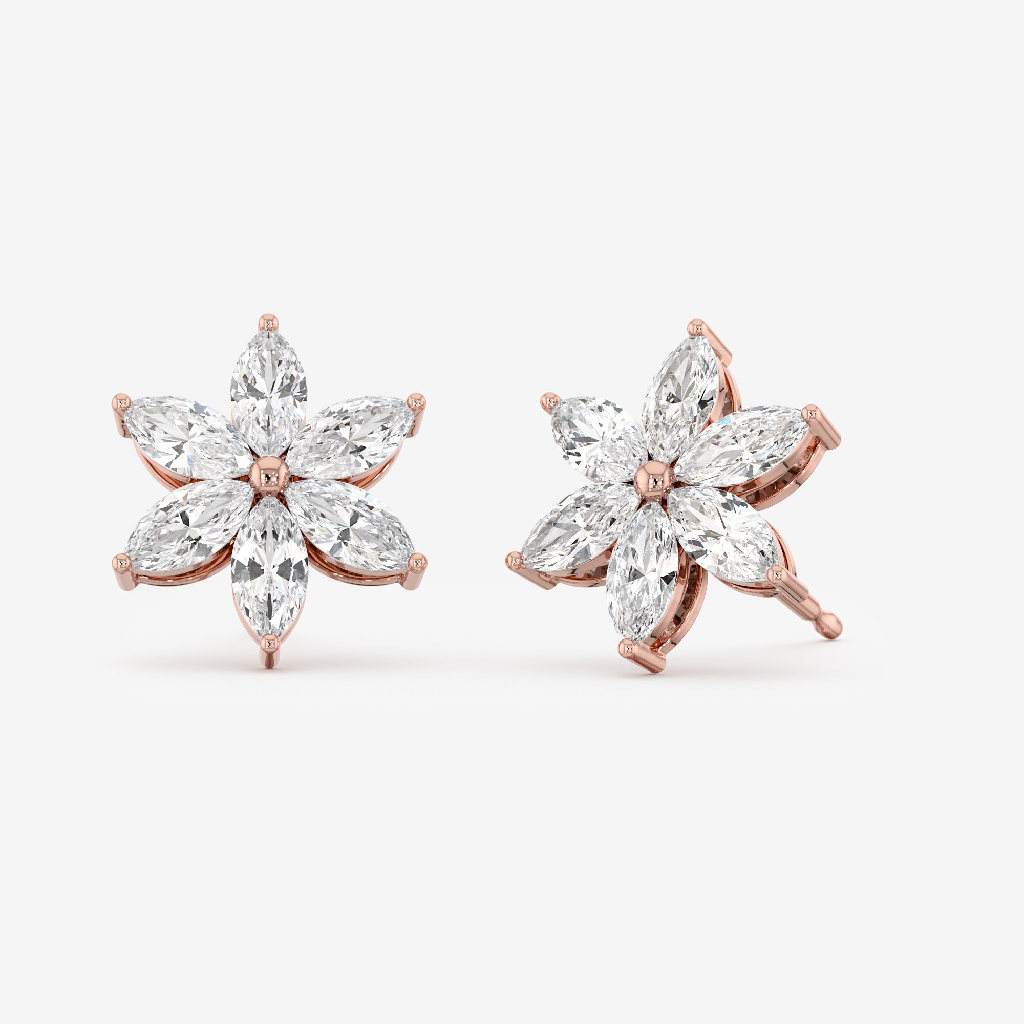 Flower SStud Earrings