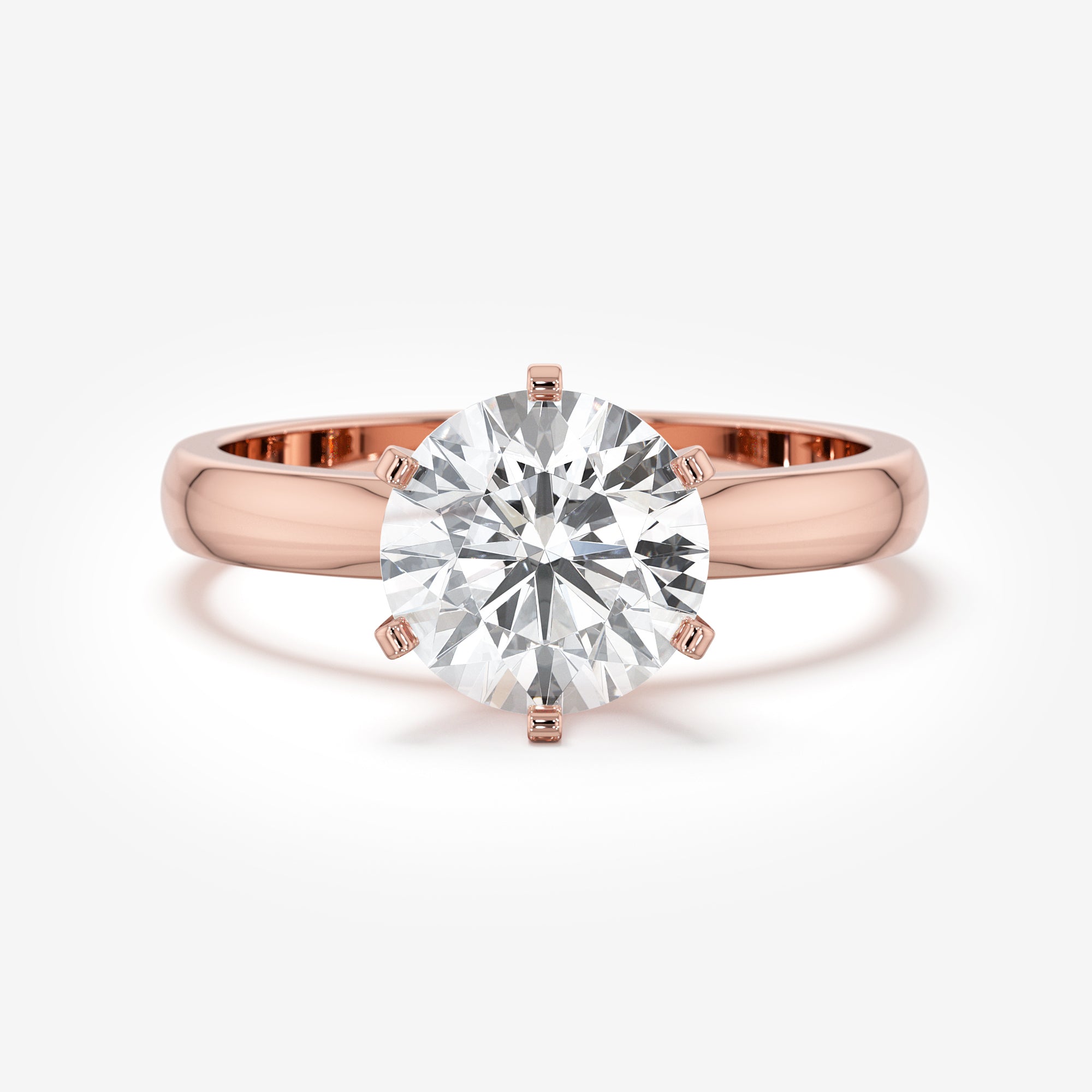 Solitaire Engagement Ring