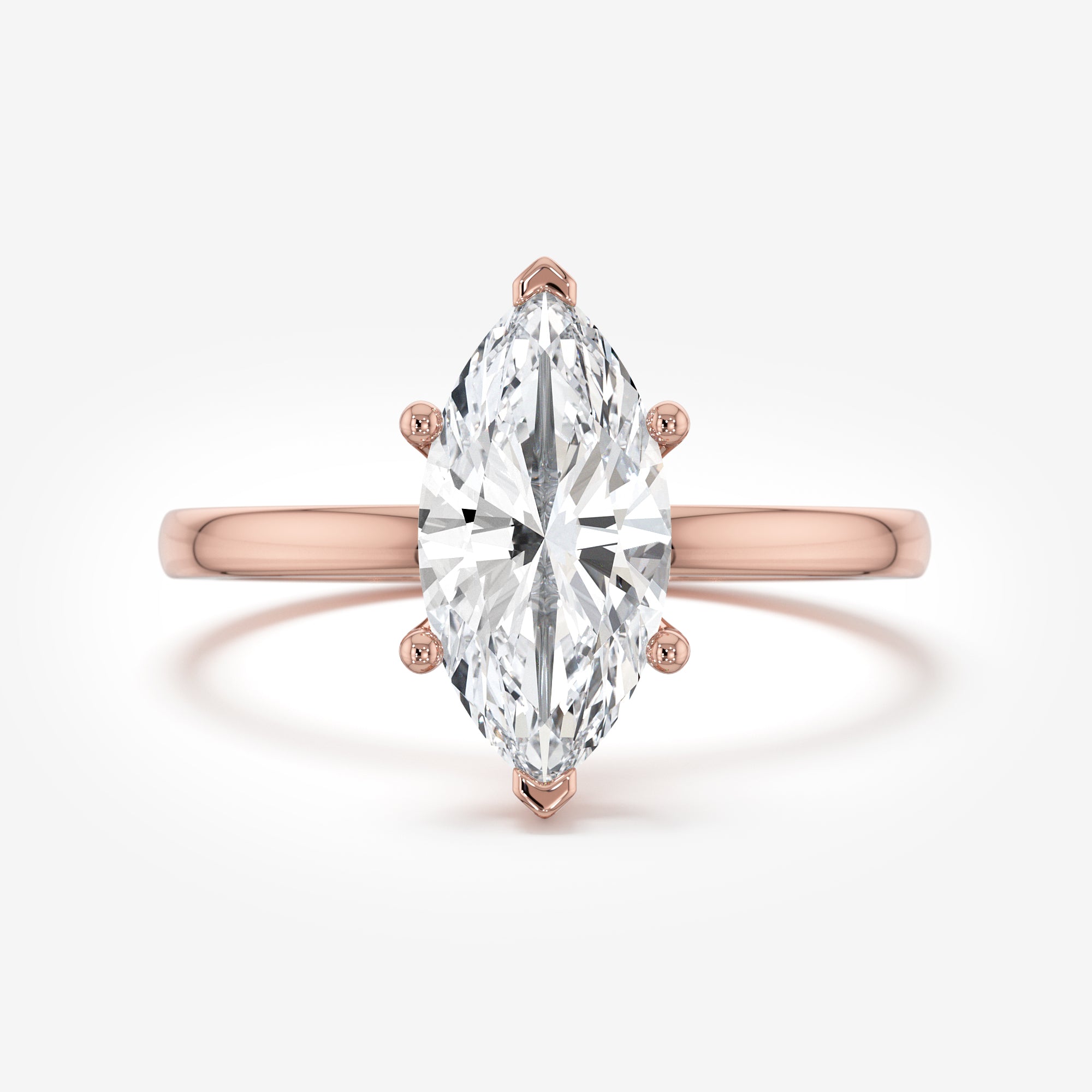 Classic Solitaire Engagement Ring