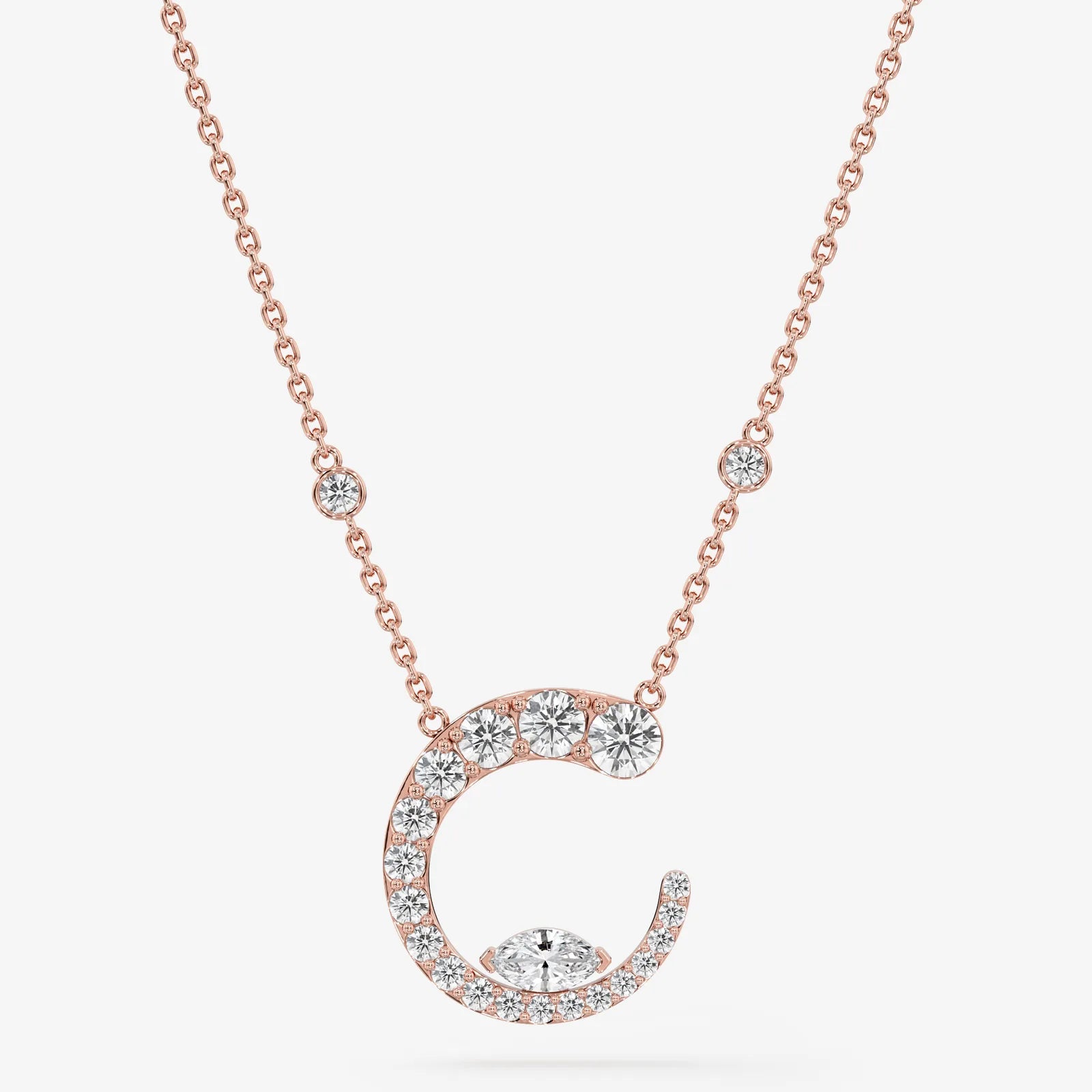 Embrace Pendant Necklace