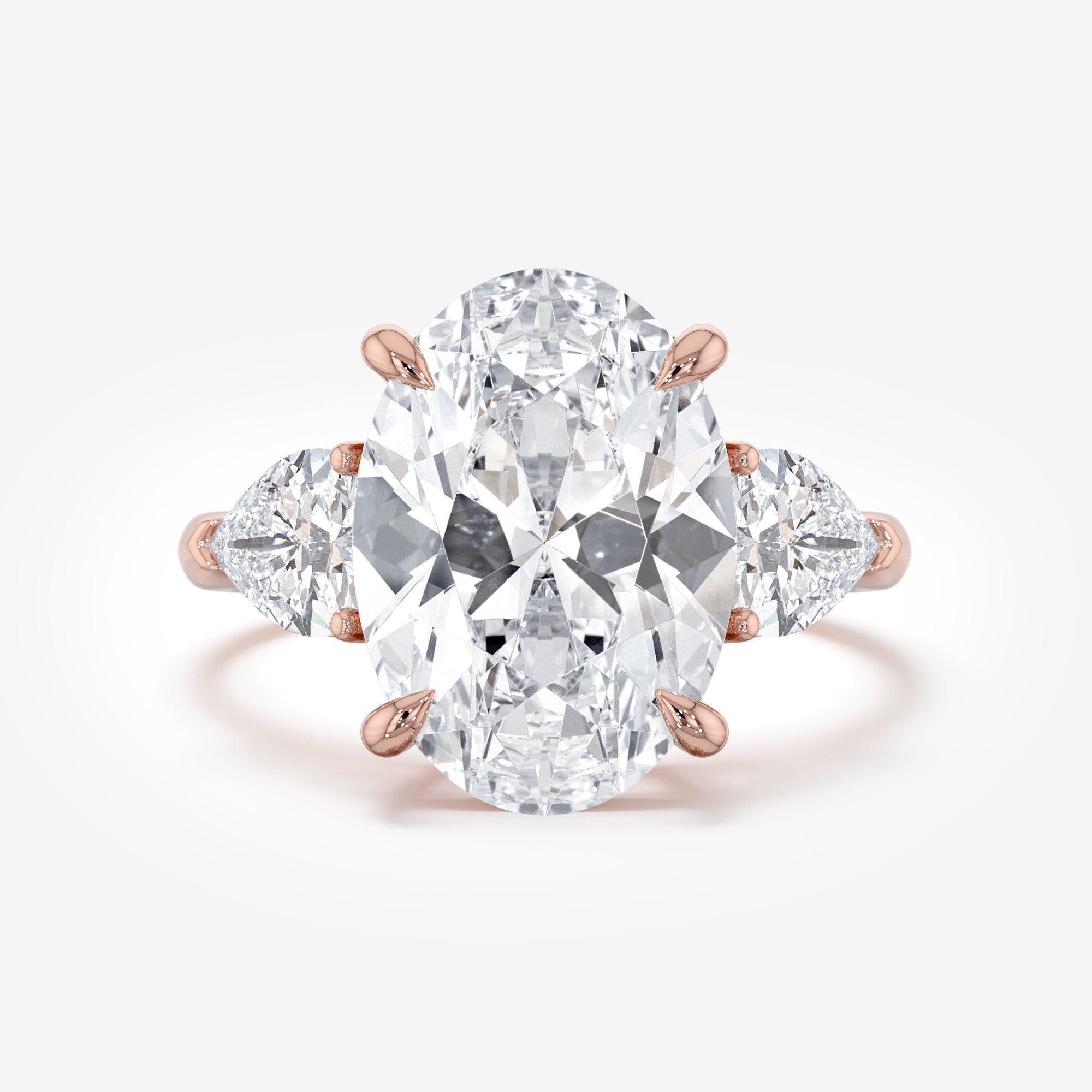 Three-Stone Engagement Ring