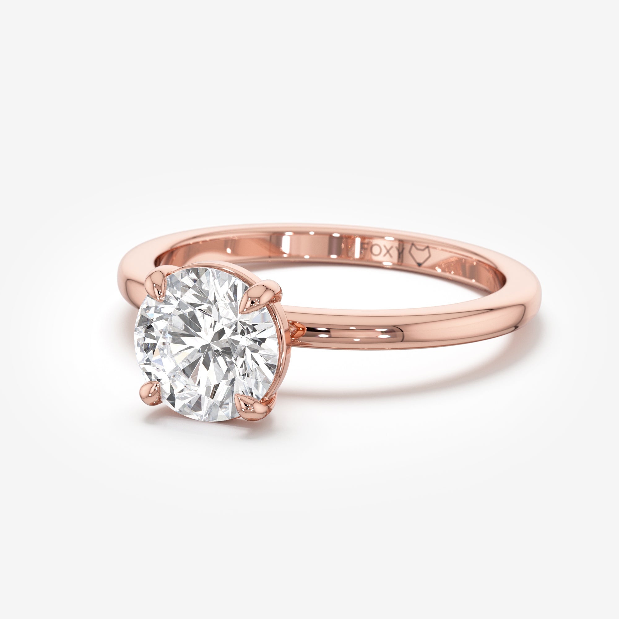 Classic Solitaire Engagement Ring