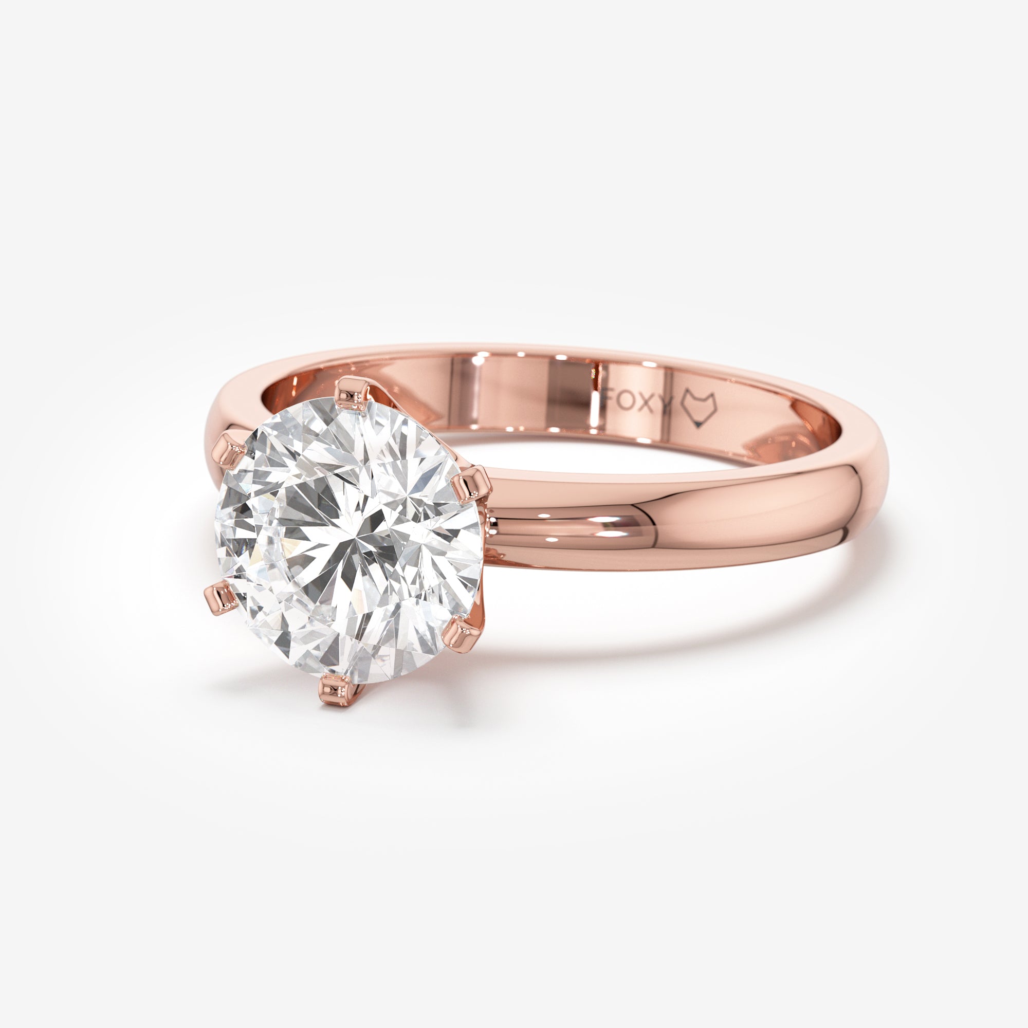 Solitaire Engagement Ring