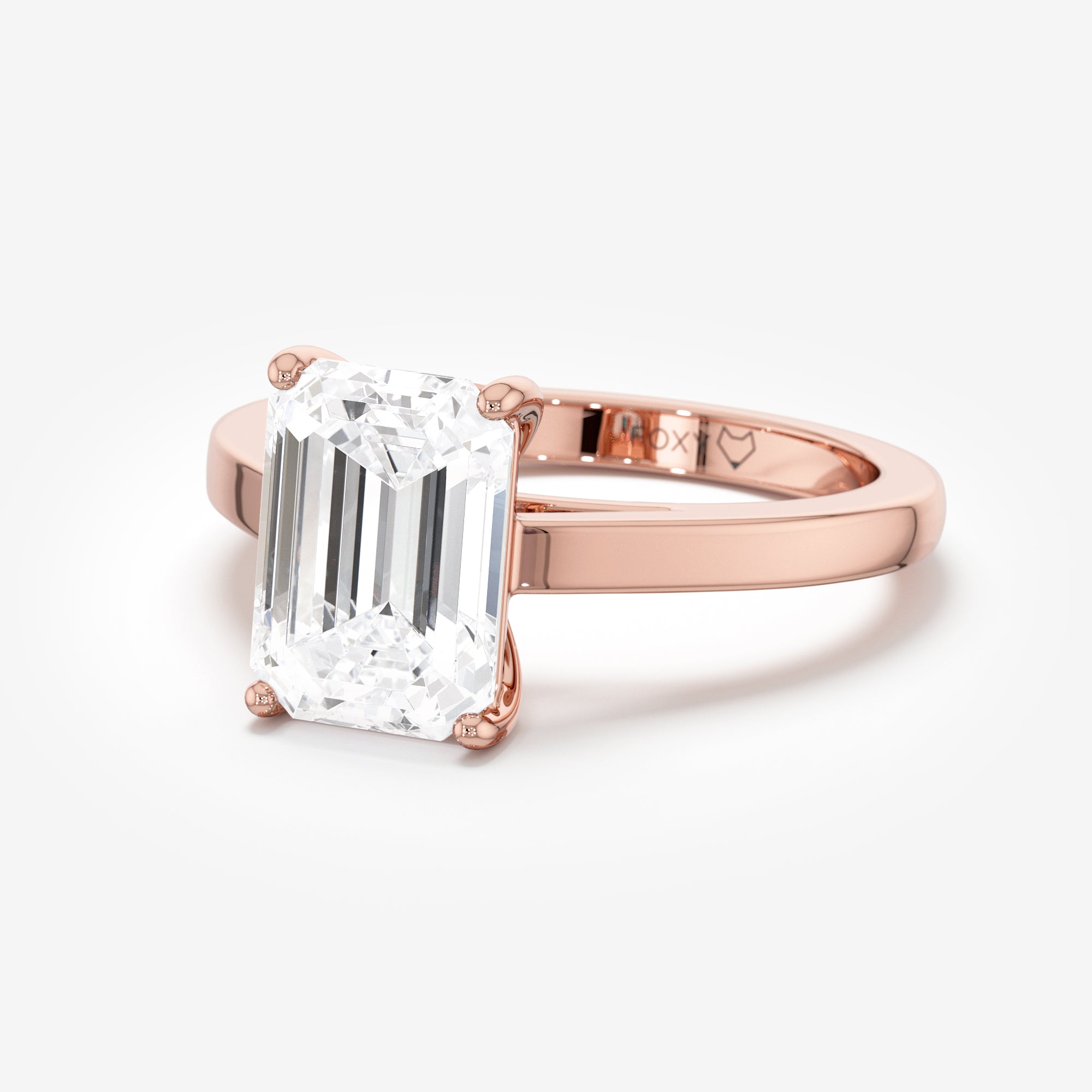Solitaire Engagement Ring