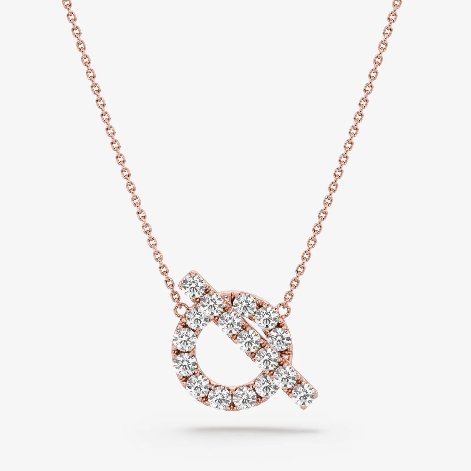 Twist Ring Pendant Pendant Necklace