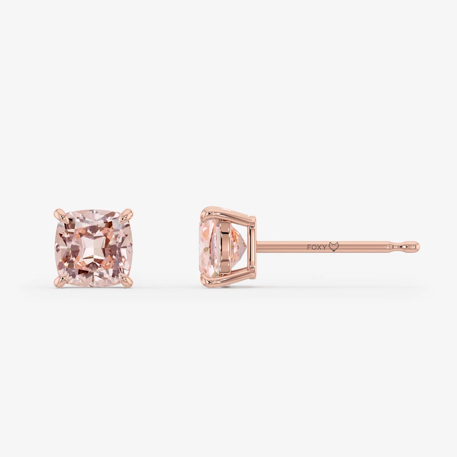 Keep it Pink Stud Earrings