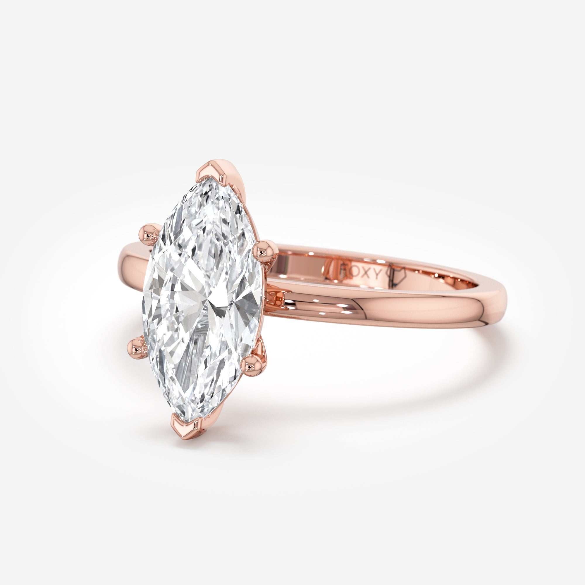 Classic Solitaire Engagement Ring