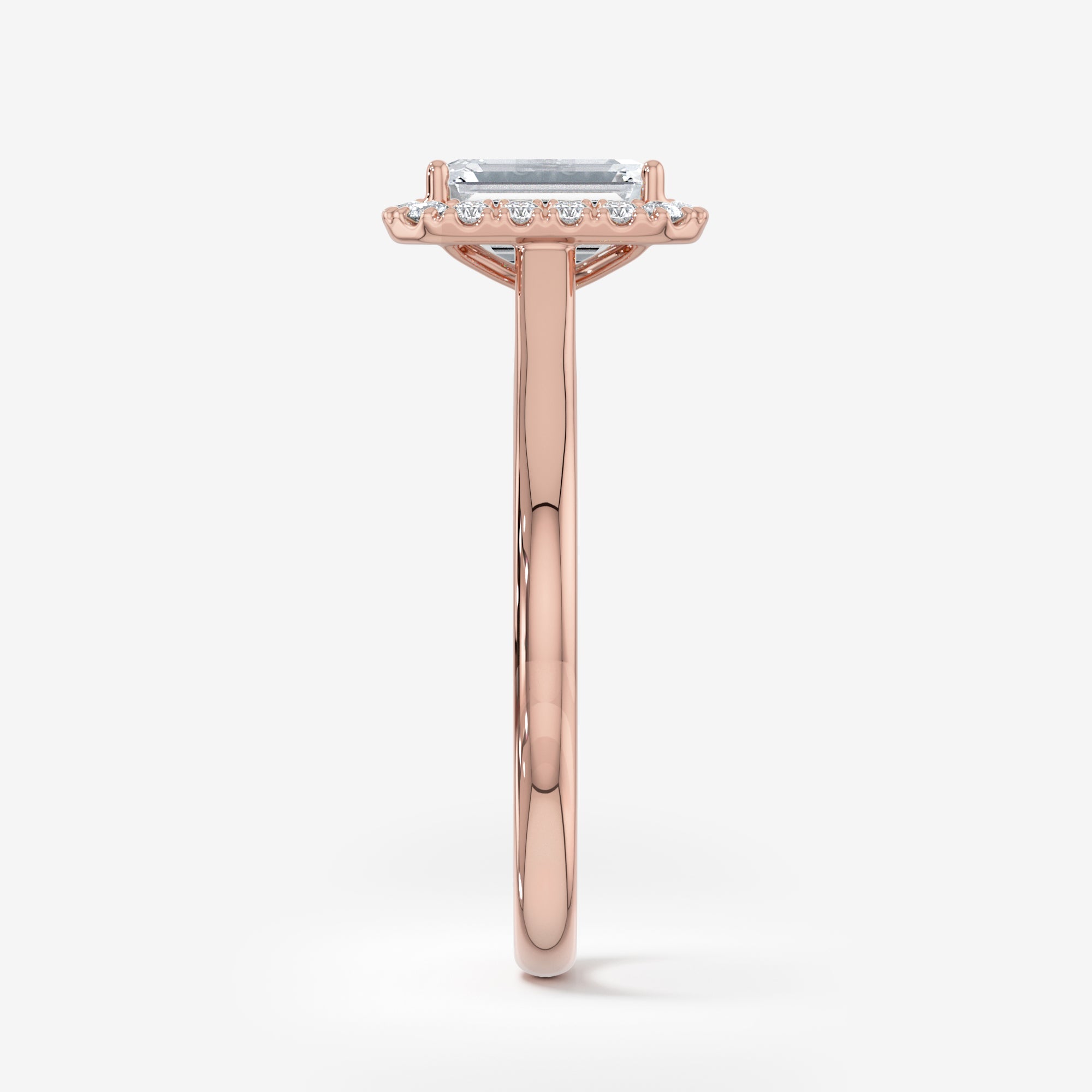 Halo Engagement Ring