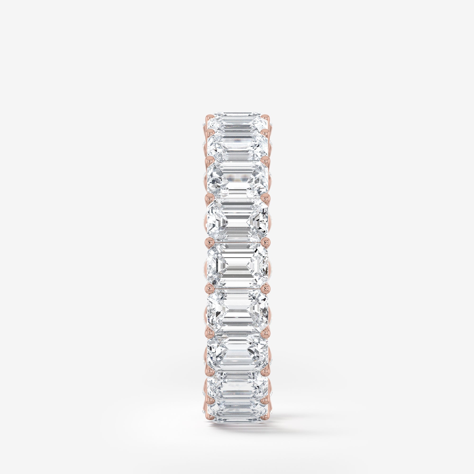 Multi-Shape Diamond Eternity Ring
