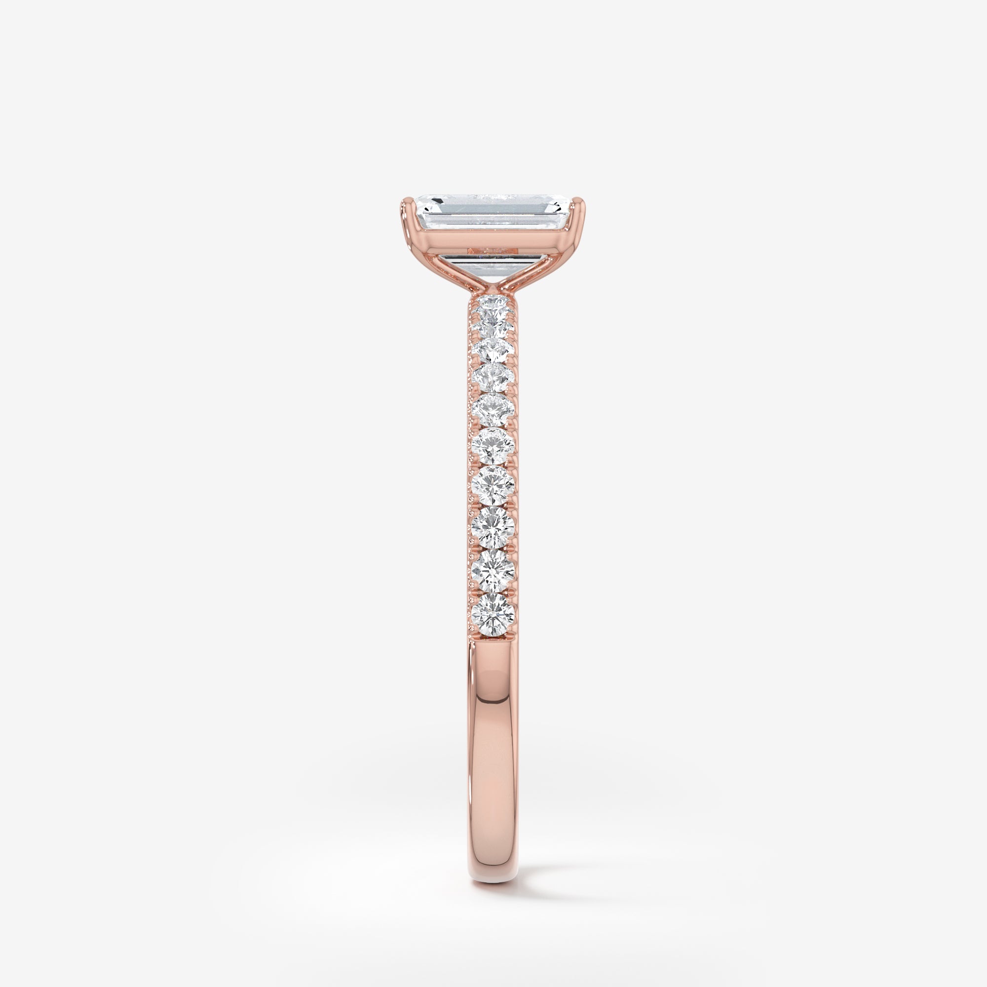 Pavé Engagement Ring