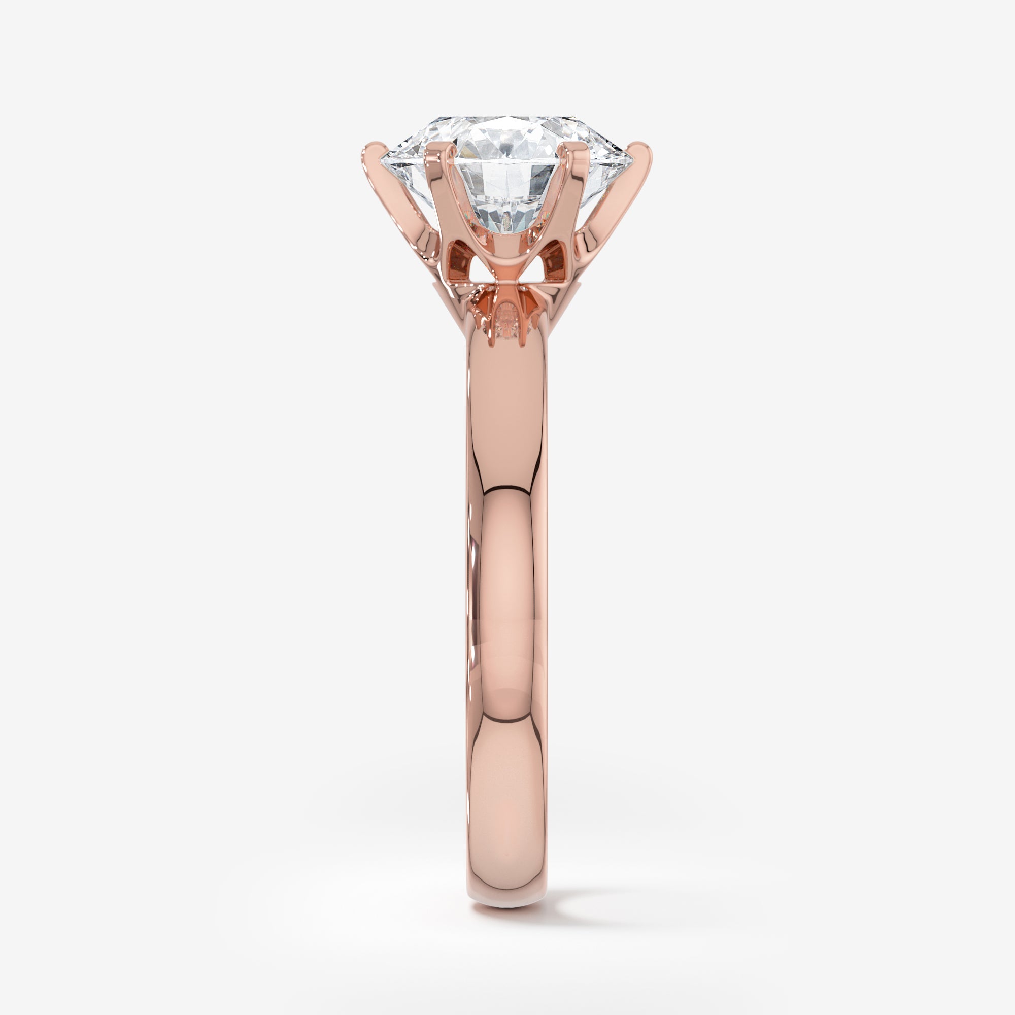 Solitaire Engagement Ring