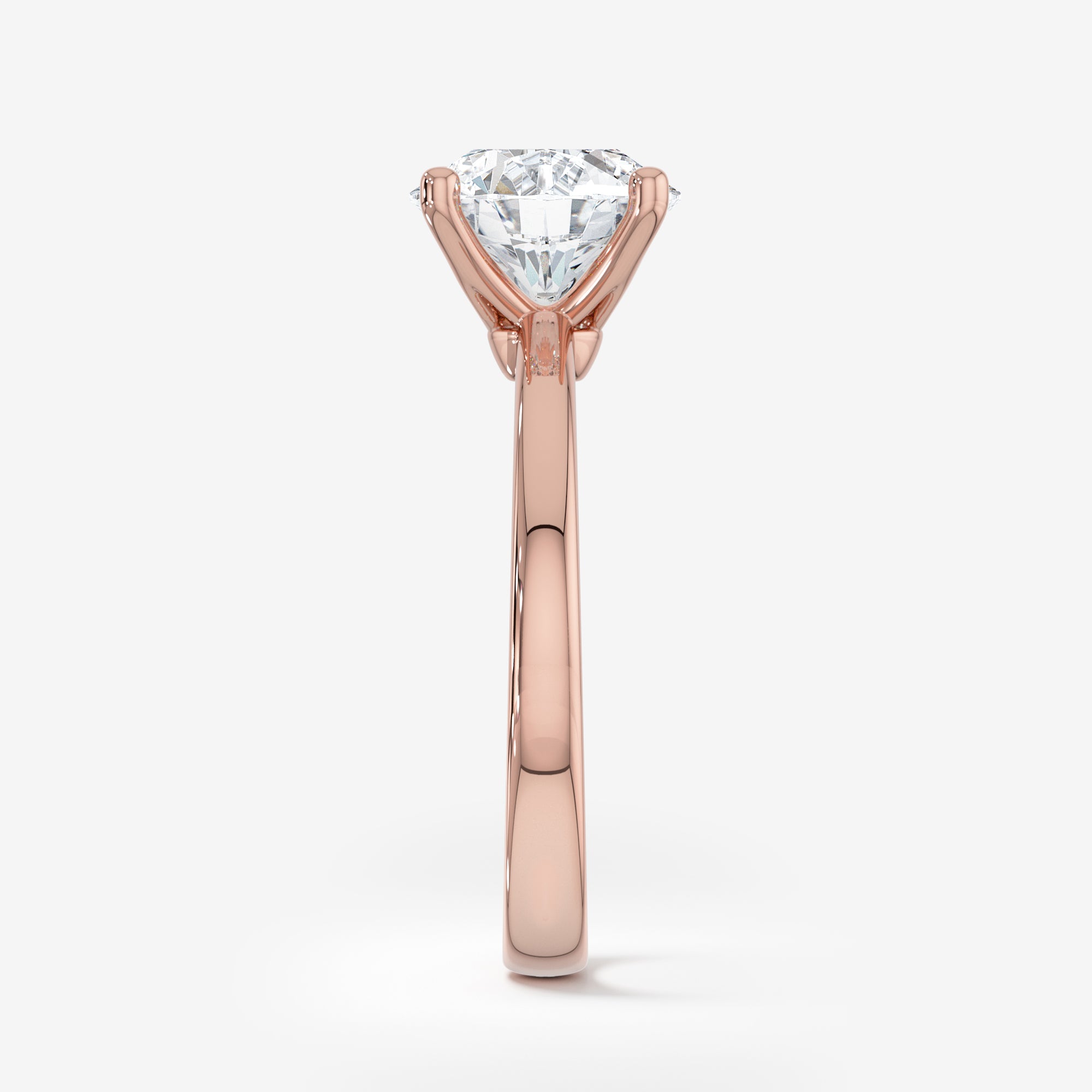 4-Prong Solitaire Engagement Ring