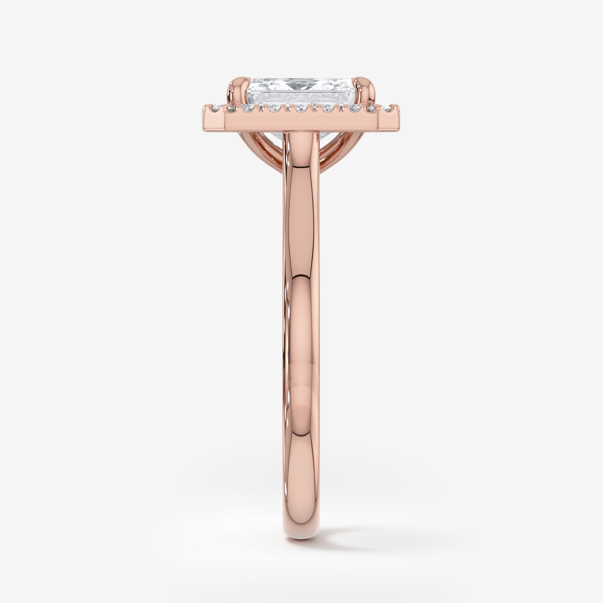 Halo Engagement Ring