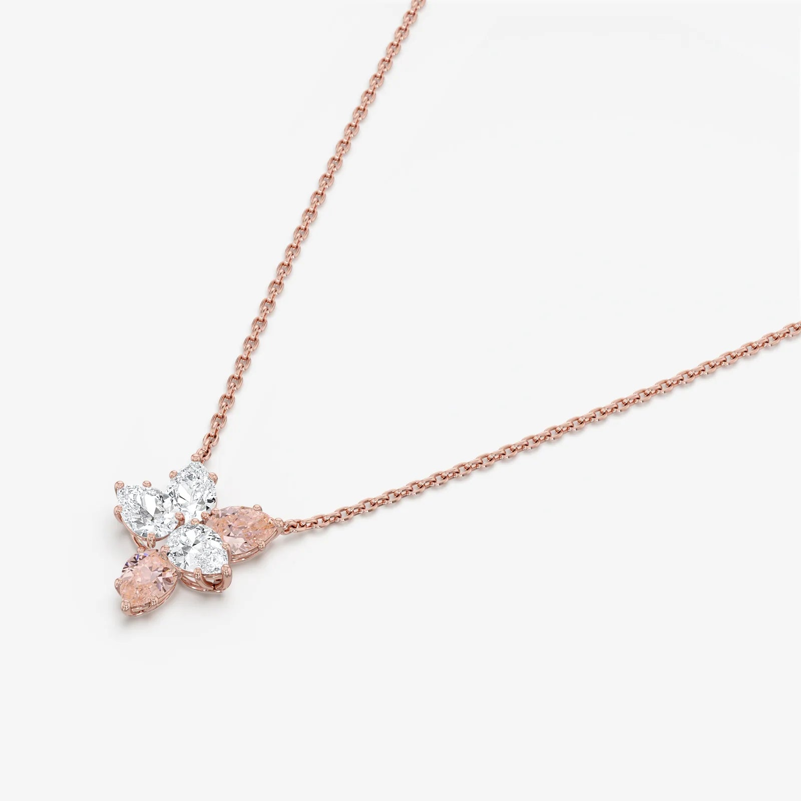 Soft But Certain Pendant Necklace