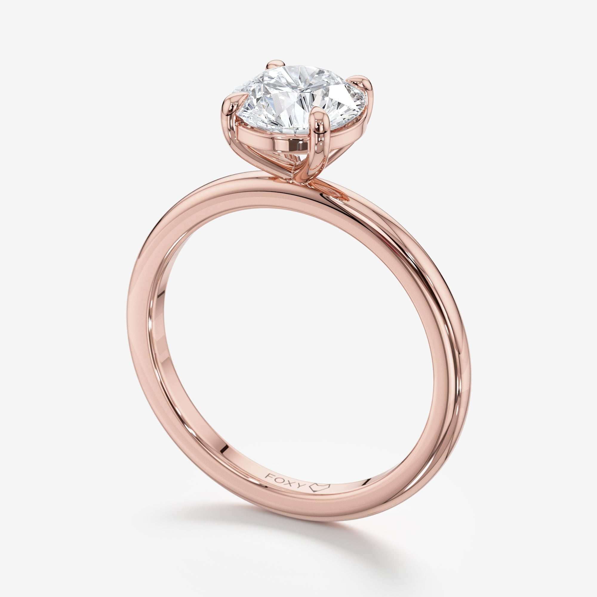 Classic Solitaire Engagement Ring