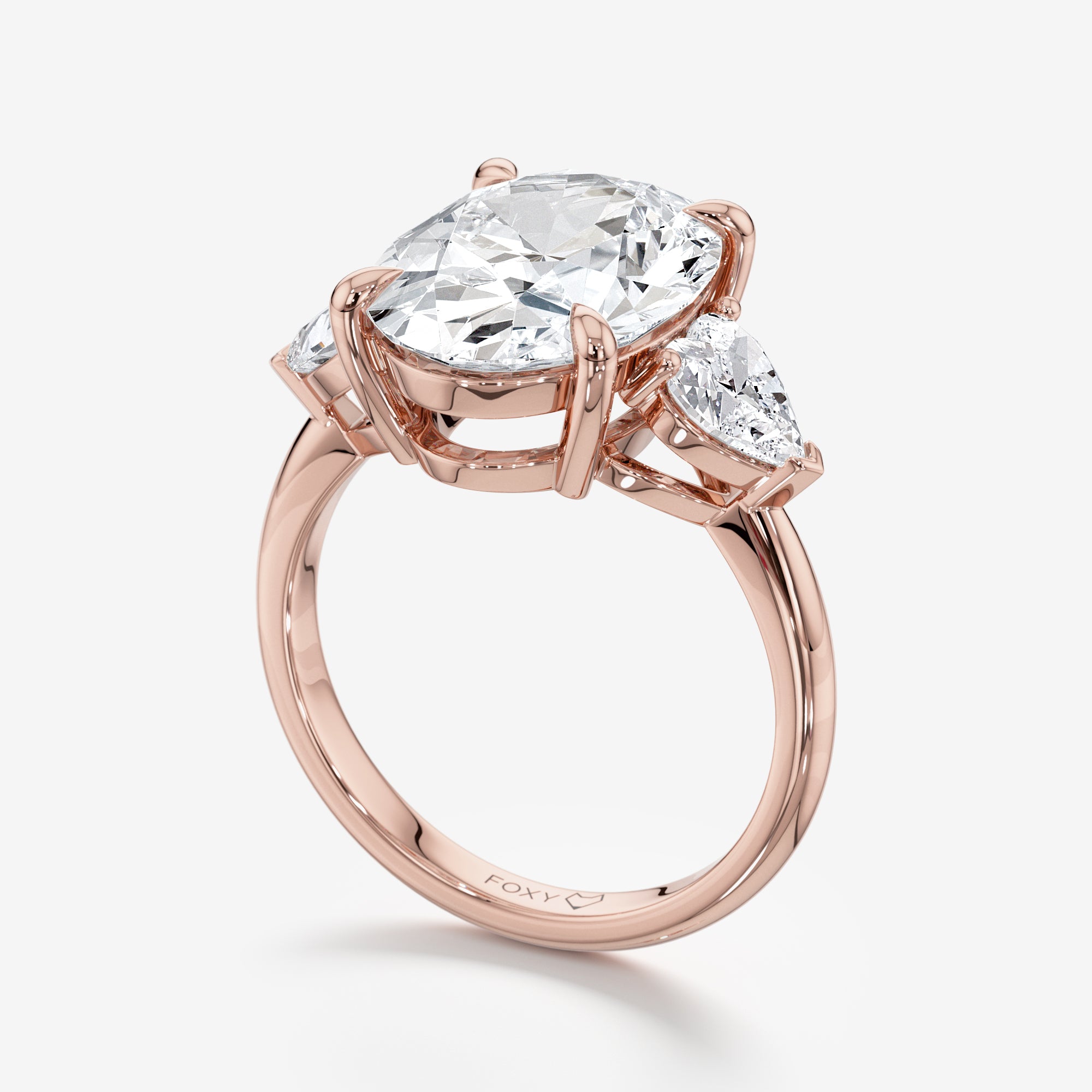 Three-Stone Engagement Ring