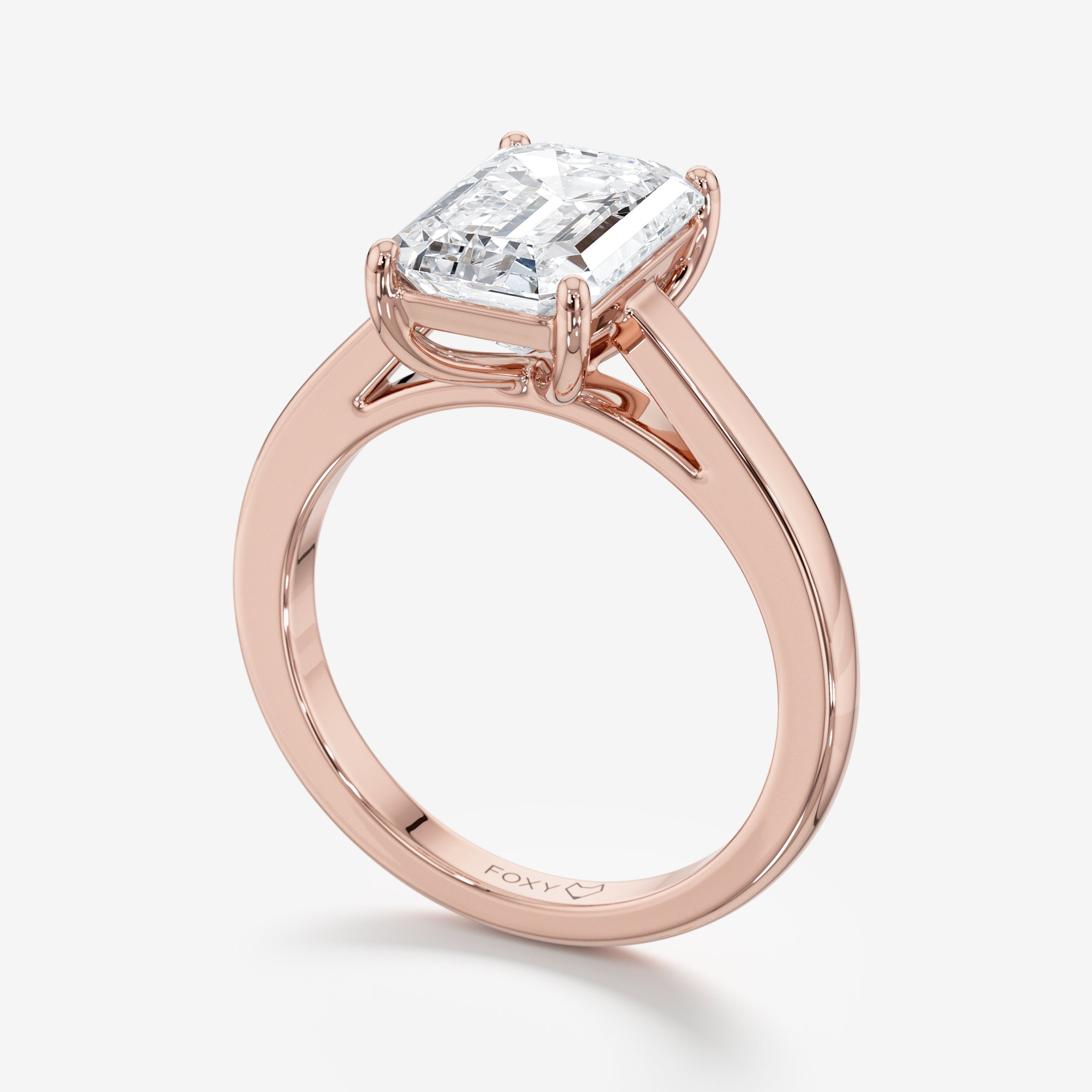 Solitaire Engagement Ring