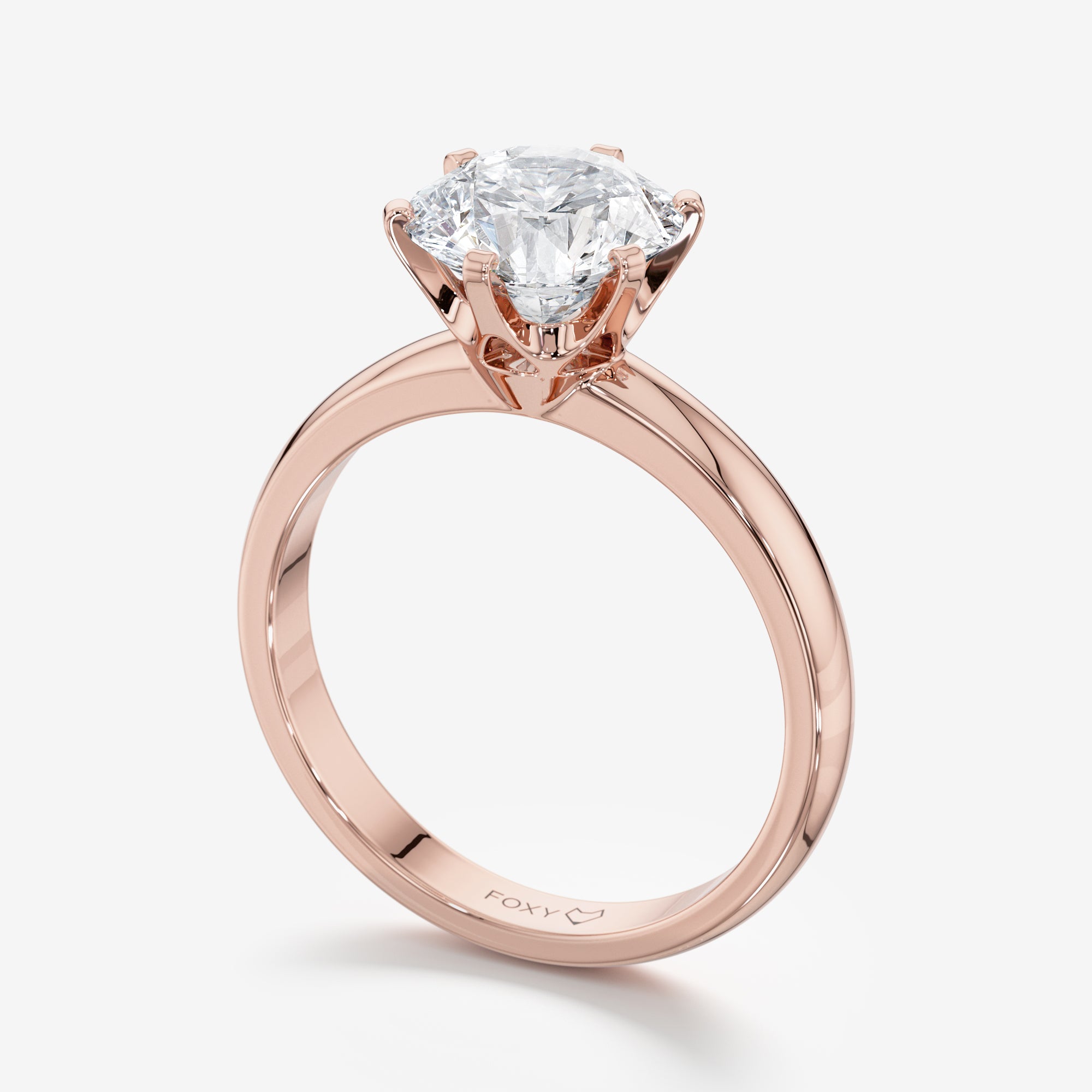 Solitaire Engagement Ring