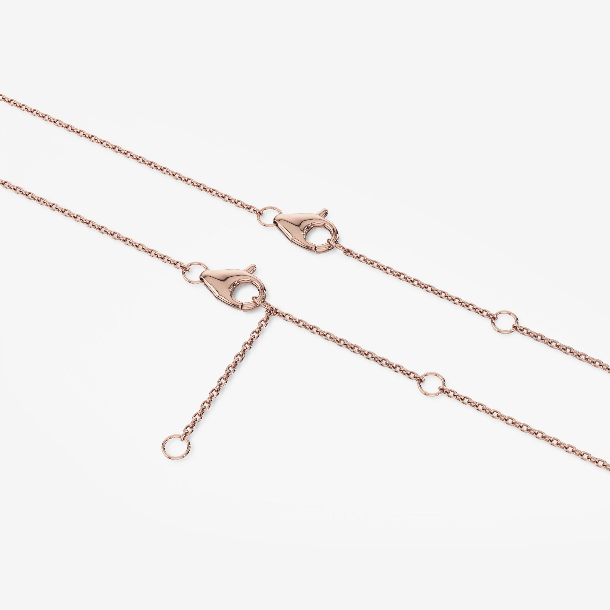 Bezel Pendant Necklace (1 Сt. T.W.)