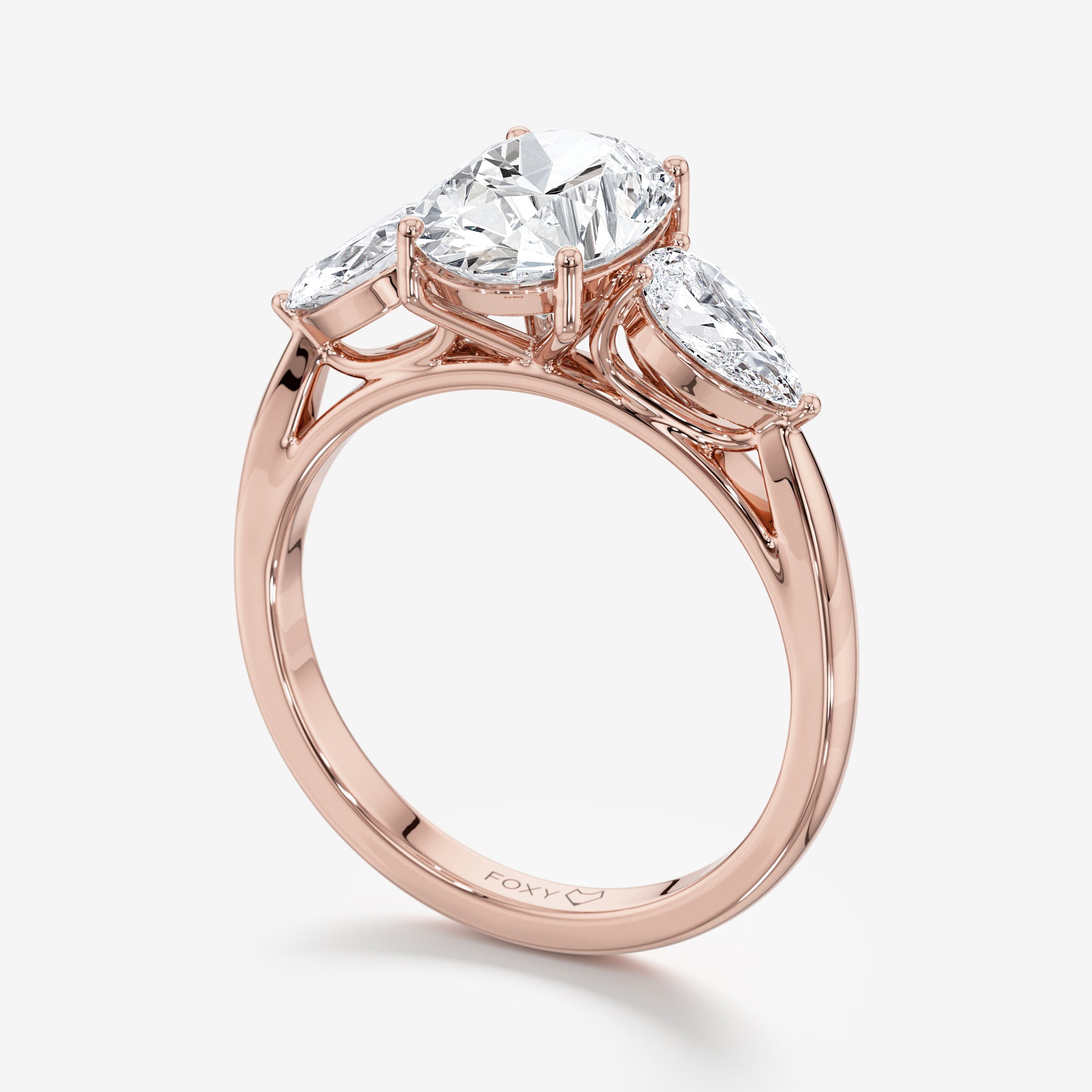 Three-Stone Engagement Ring