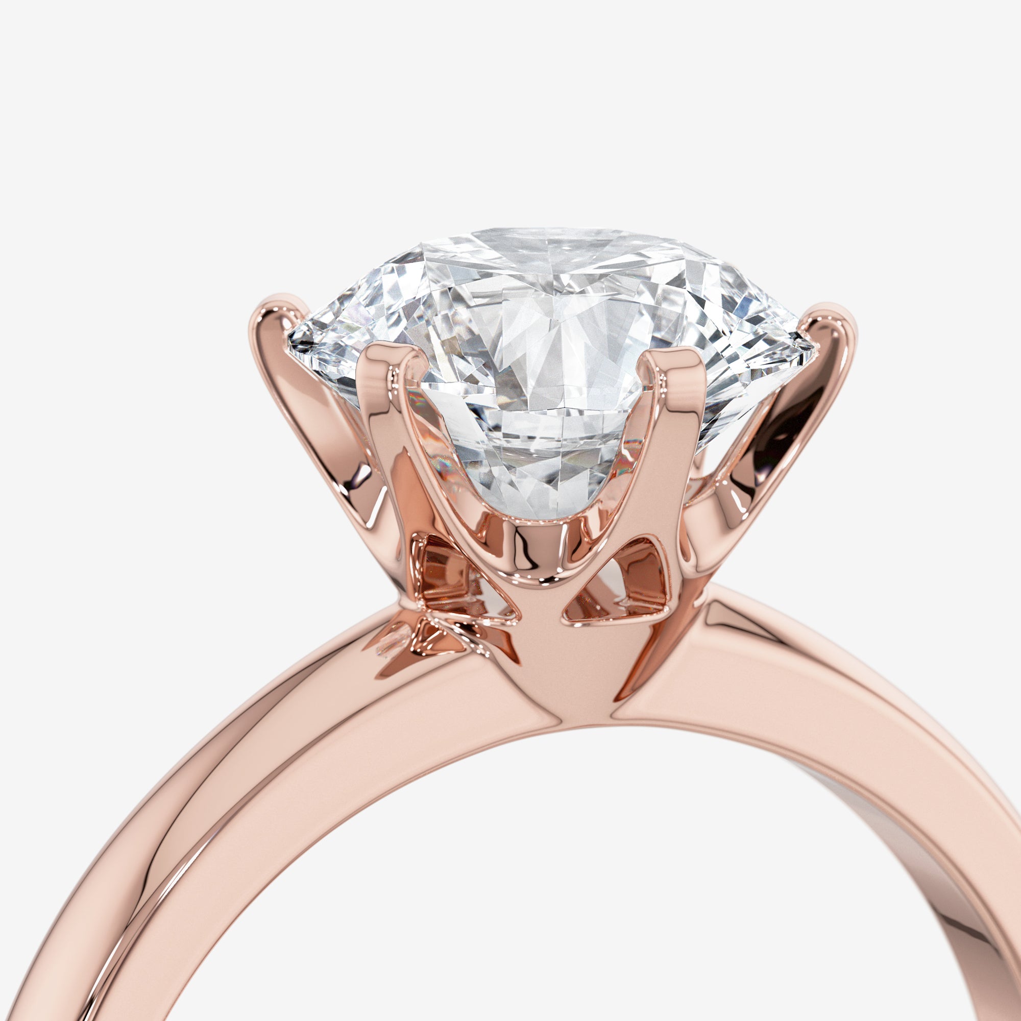 Solitaire Engagement Ring