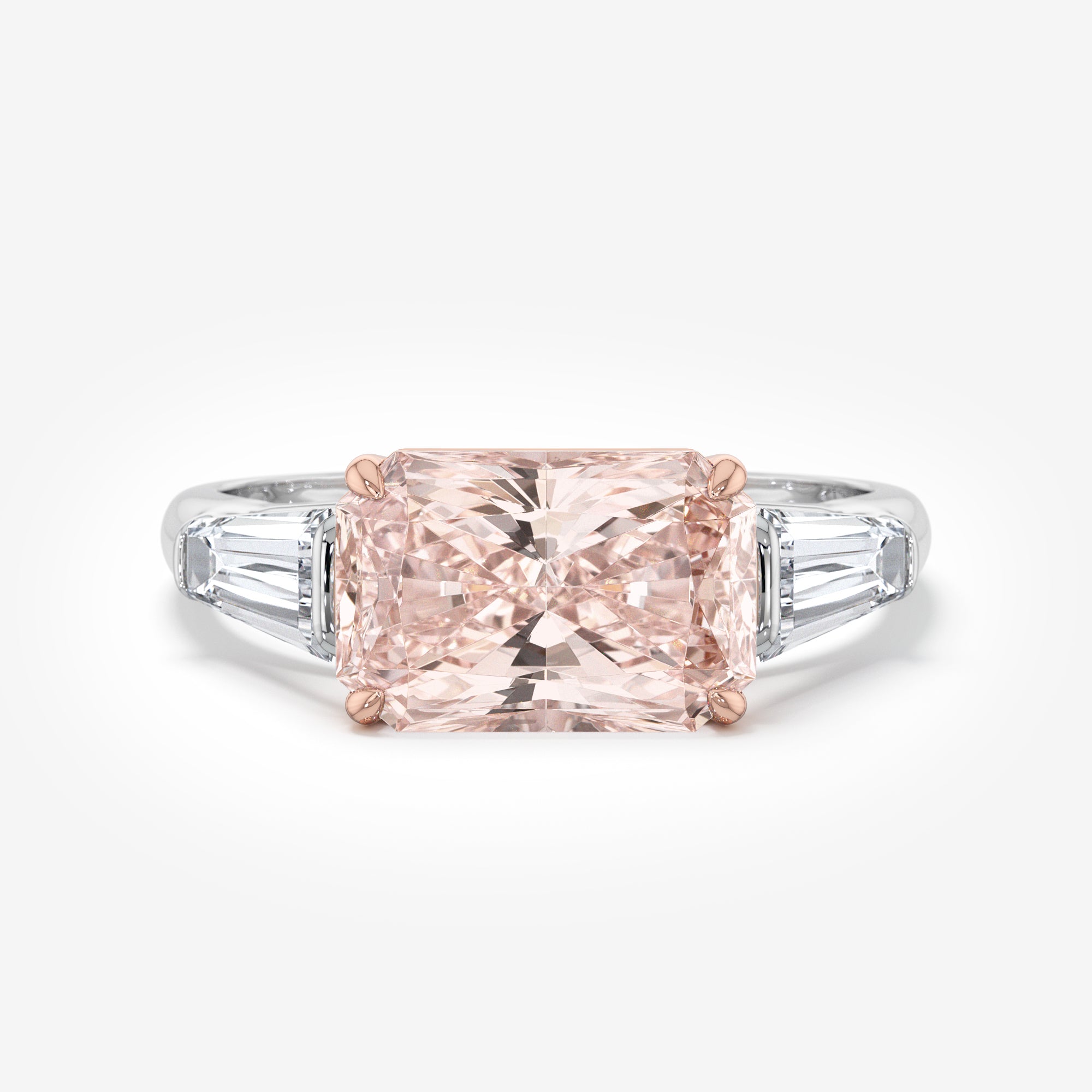 Rose Equation Pink Diamond Ring (3,8 Сt. T.W.)
