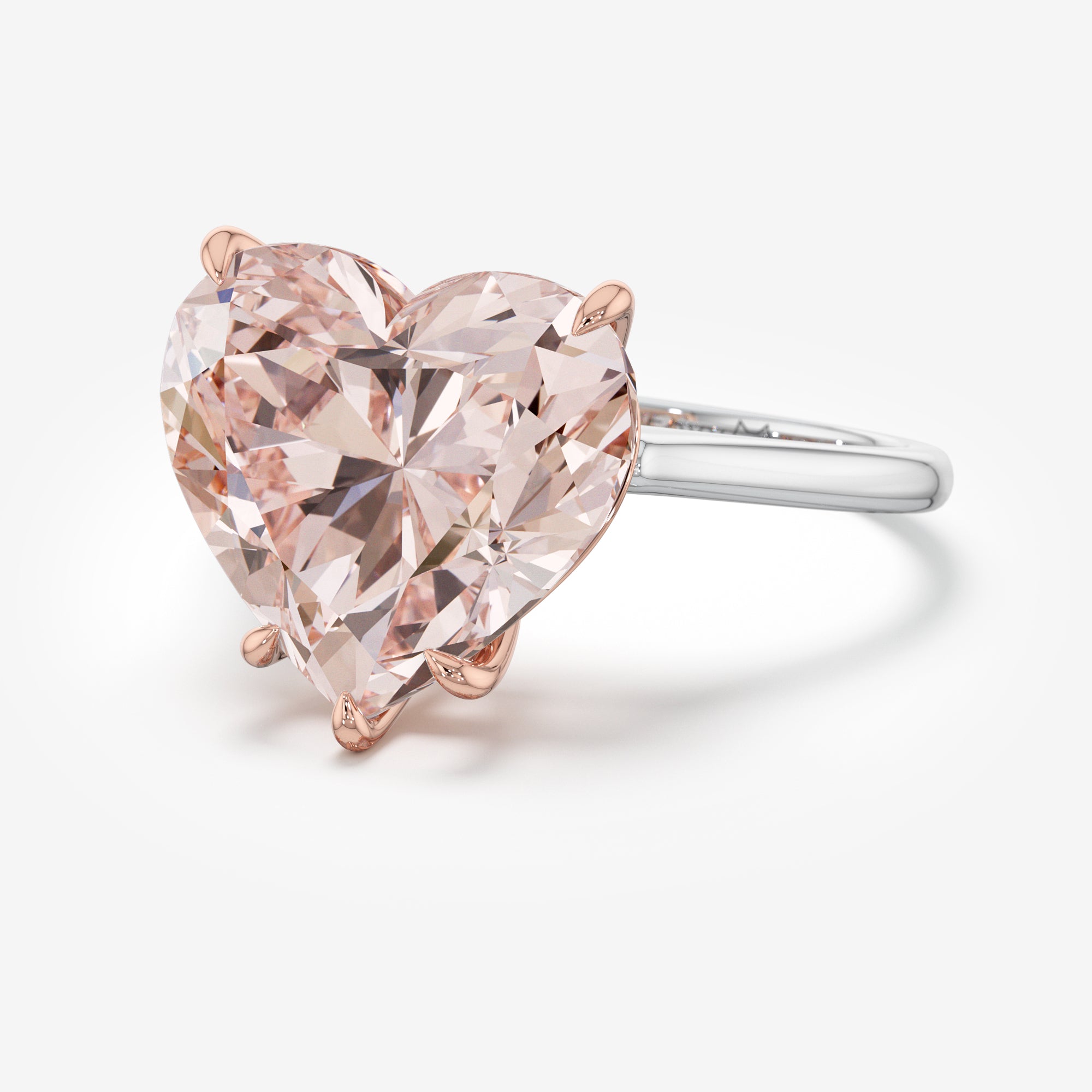 Velvet Romance Pink Diamond Ring (8 Сt. T.W.)