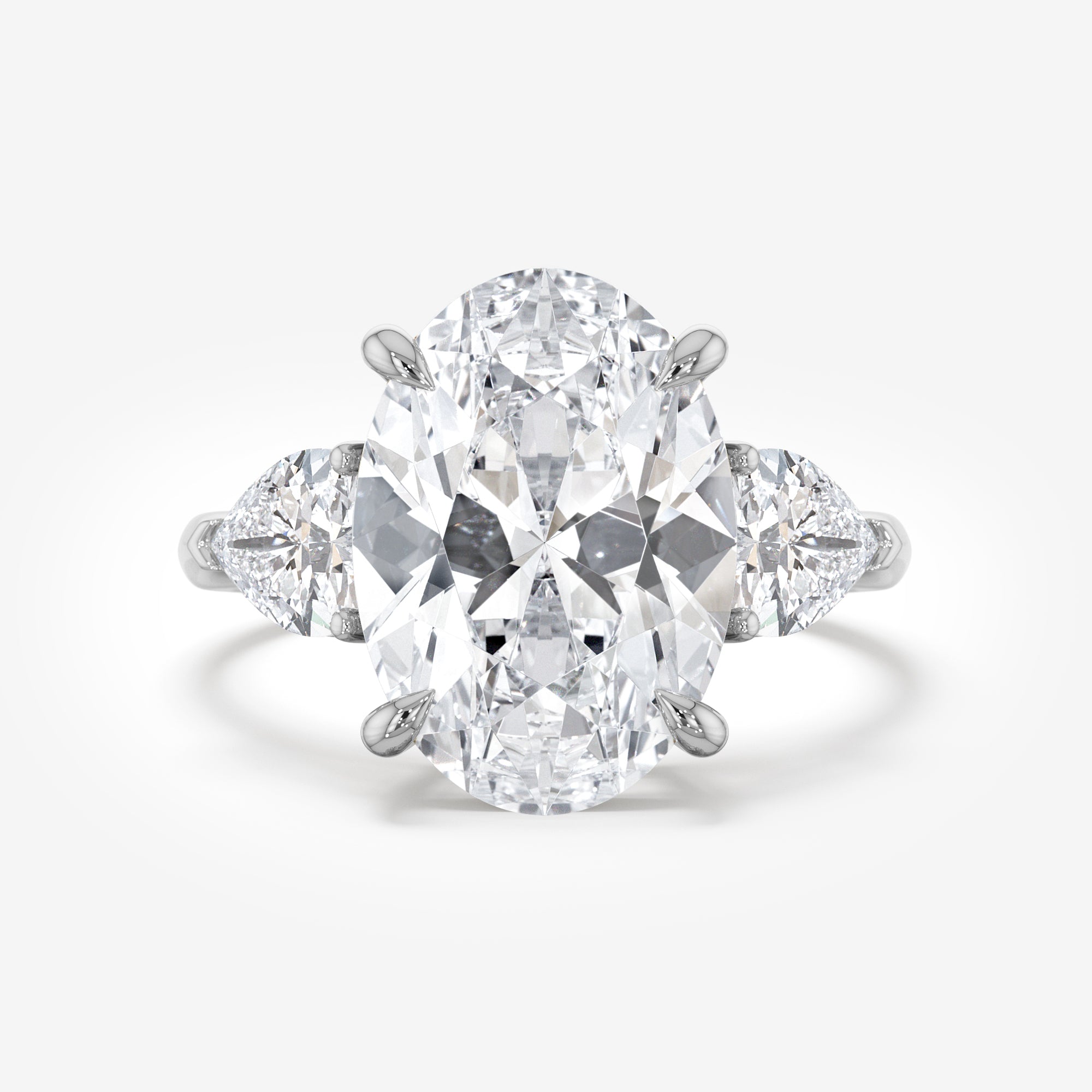 Three-Stone Engagement Ring