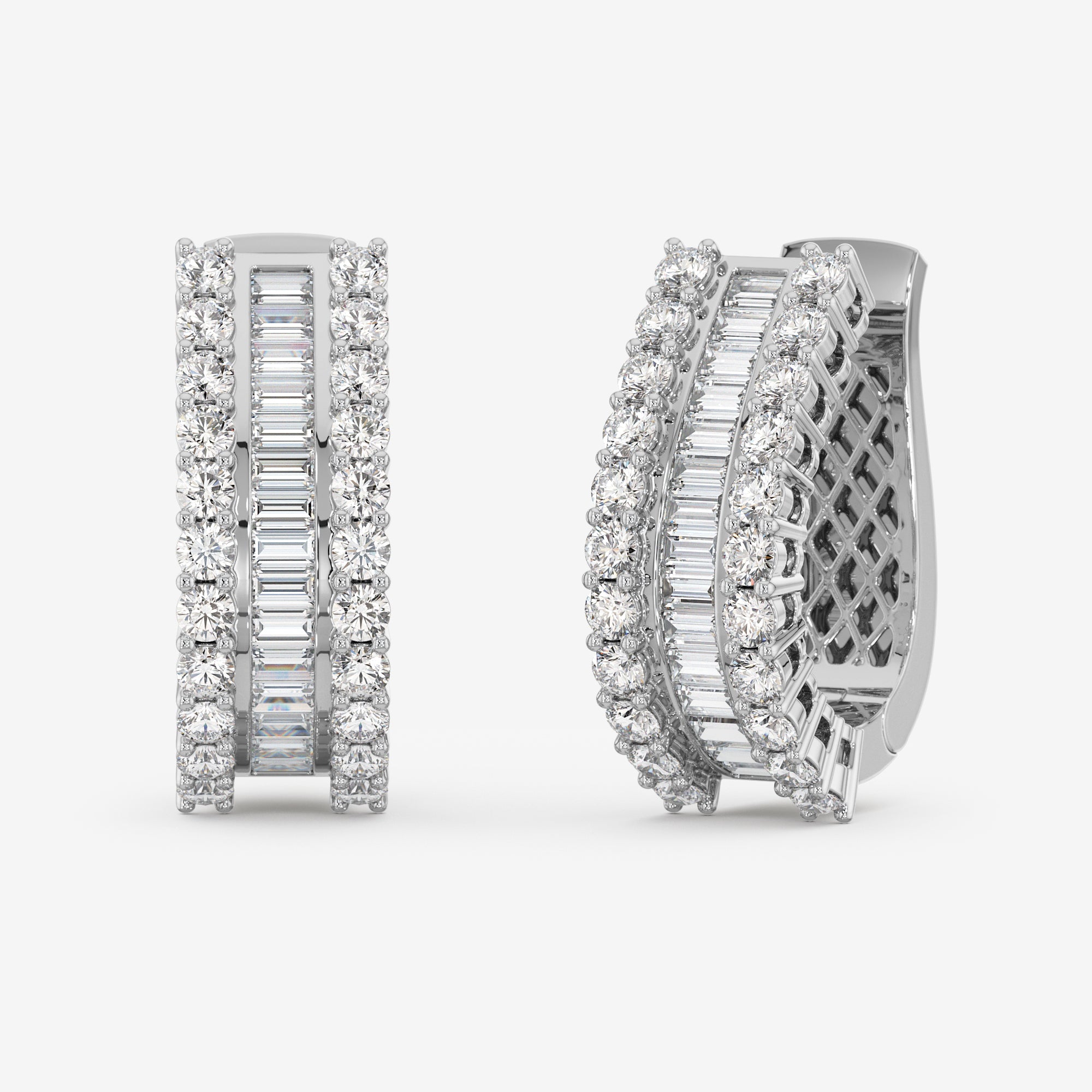 Huggie Hoop Earrings
